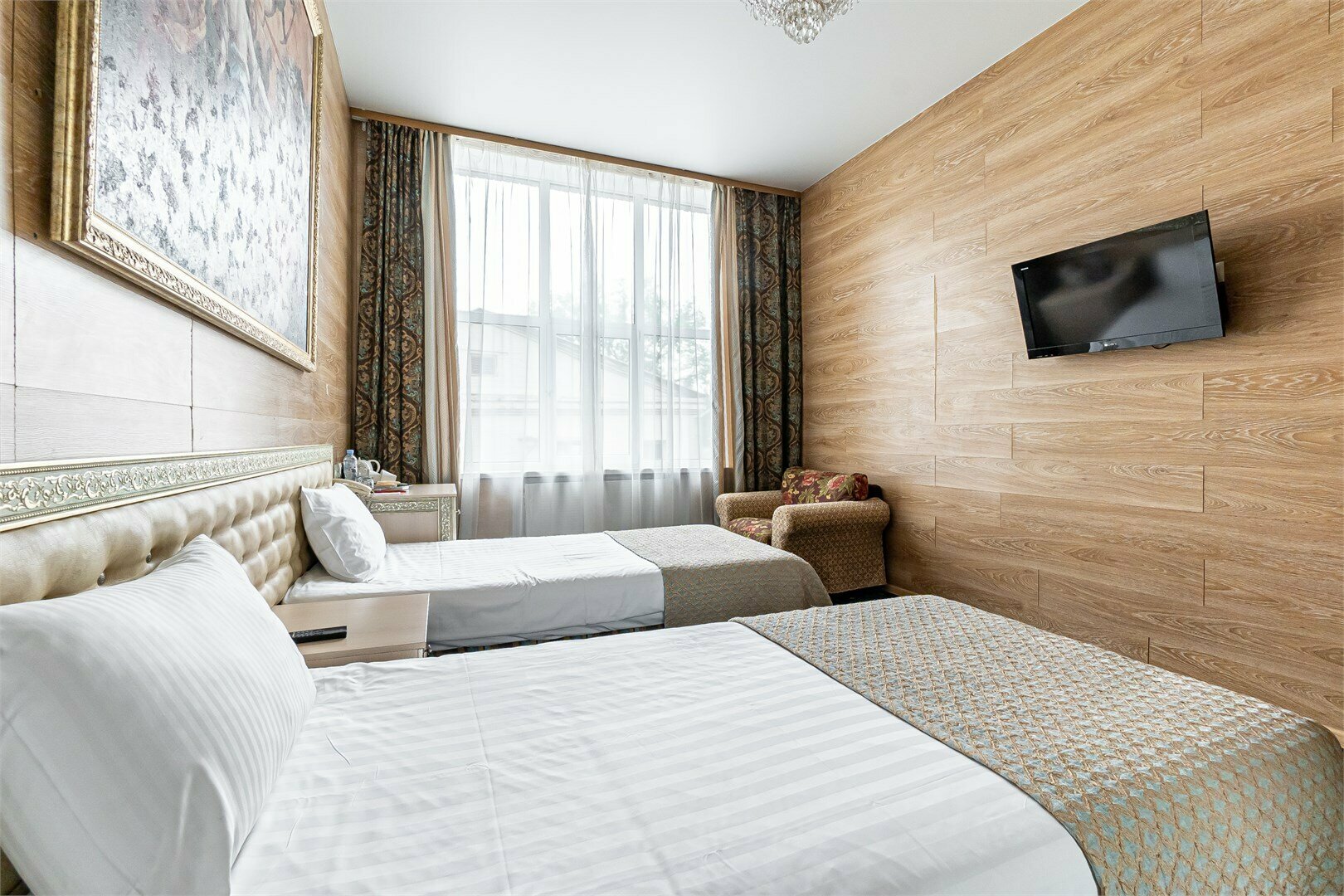 Супериор с двумя раздельными кроватями