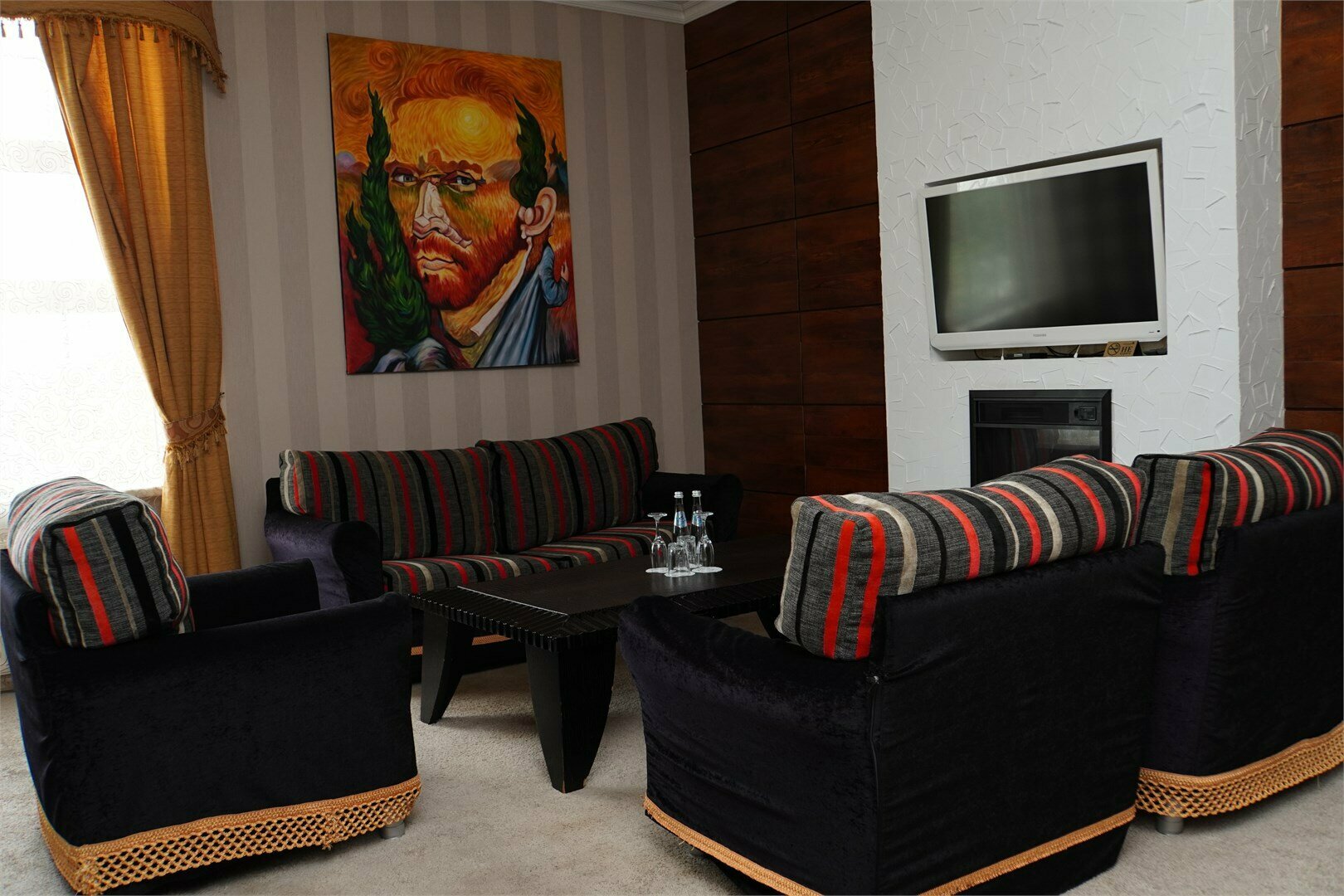 Люкс с 1 спальней