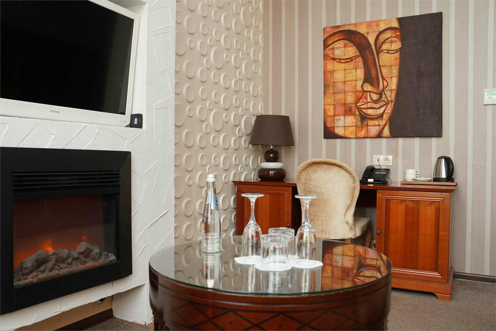 Люкс с кроватью размера «king-size»