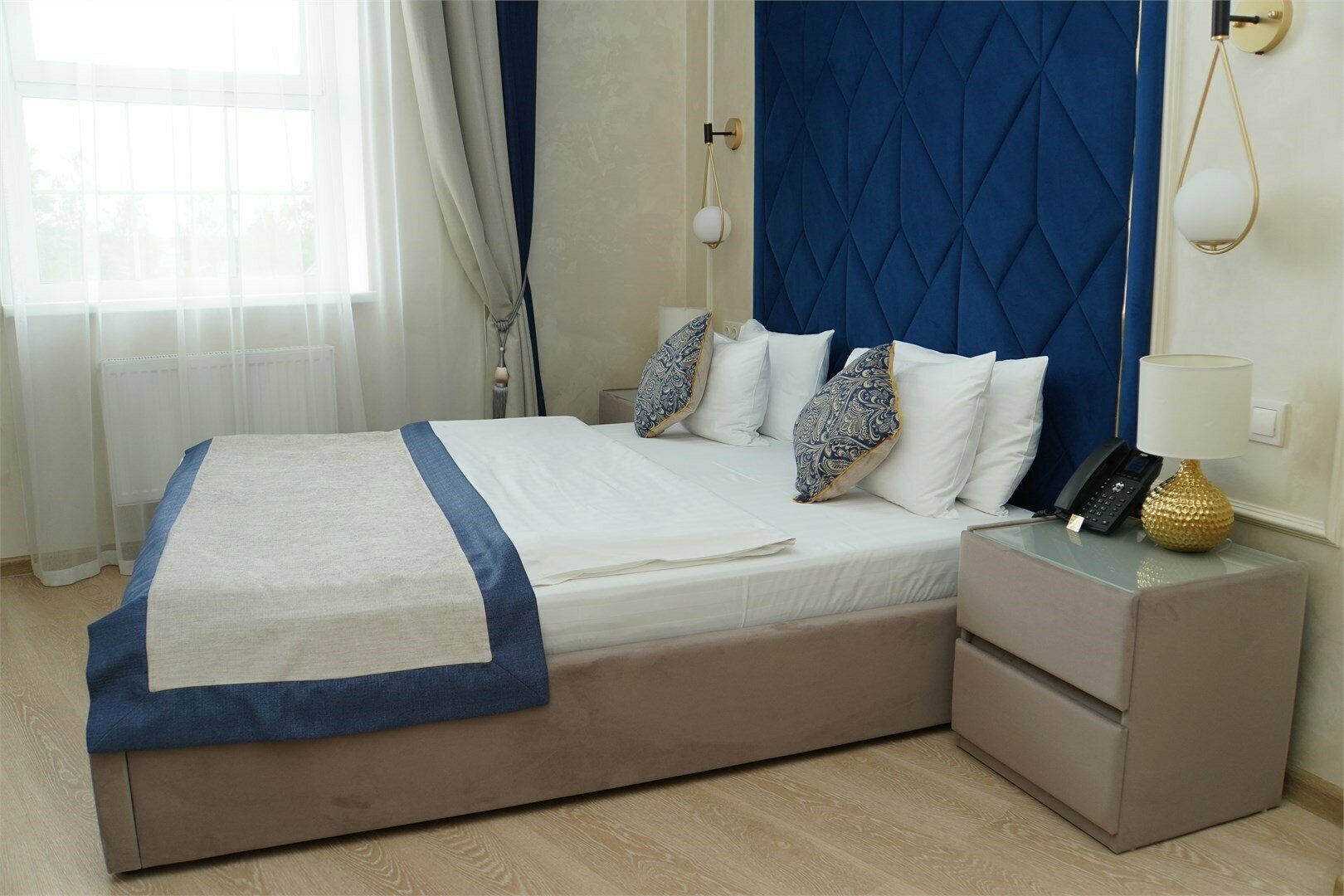 Люкс с 1 спальней