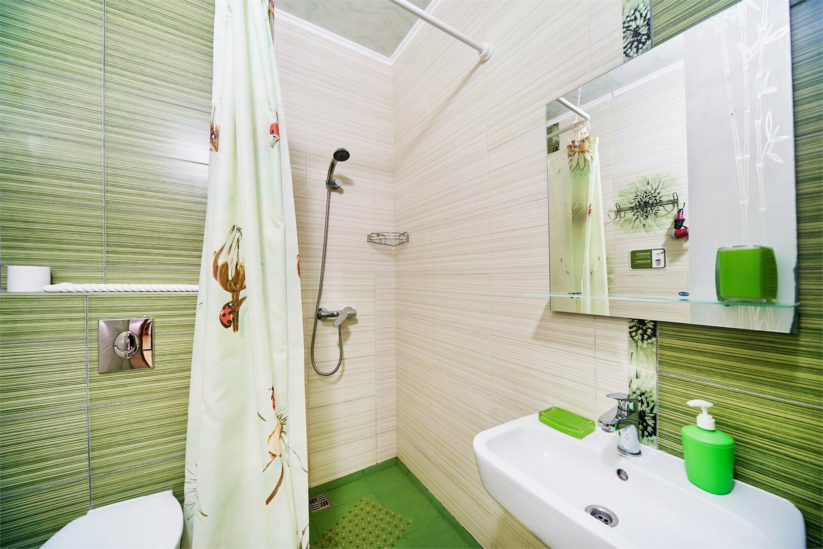 Двухместный номер эконом-класса с 1 кроватью