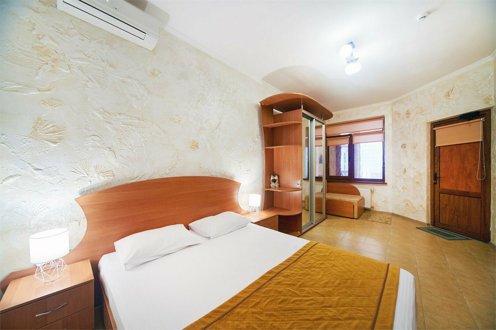 Двухместный номер эконом-класса с 1 кроватью