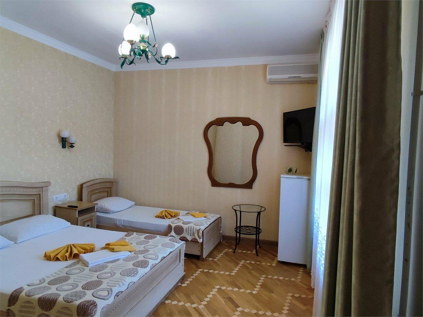 3-х местный с балконом