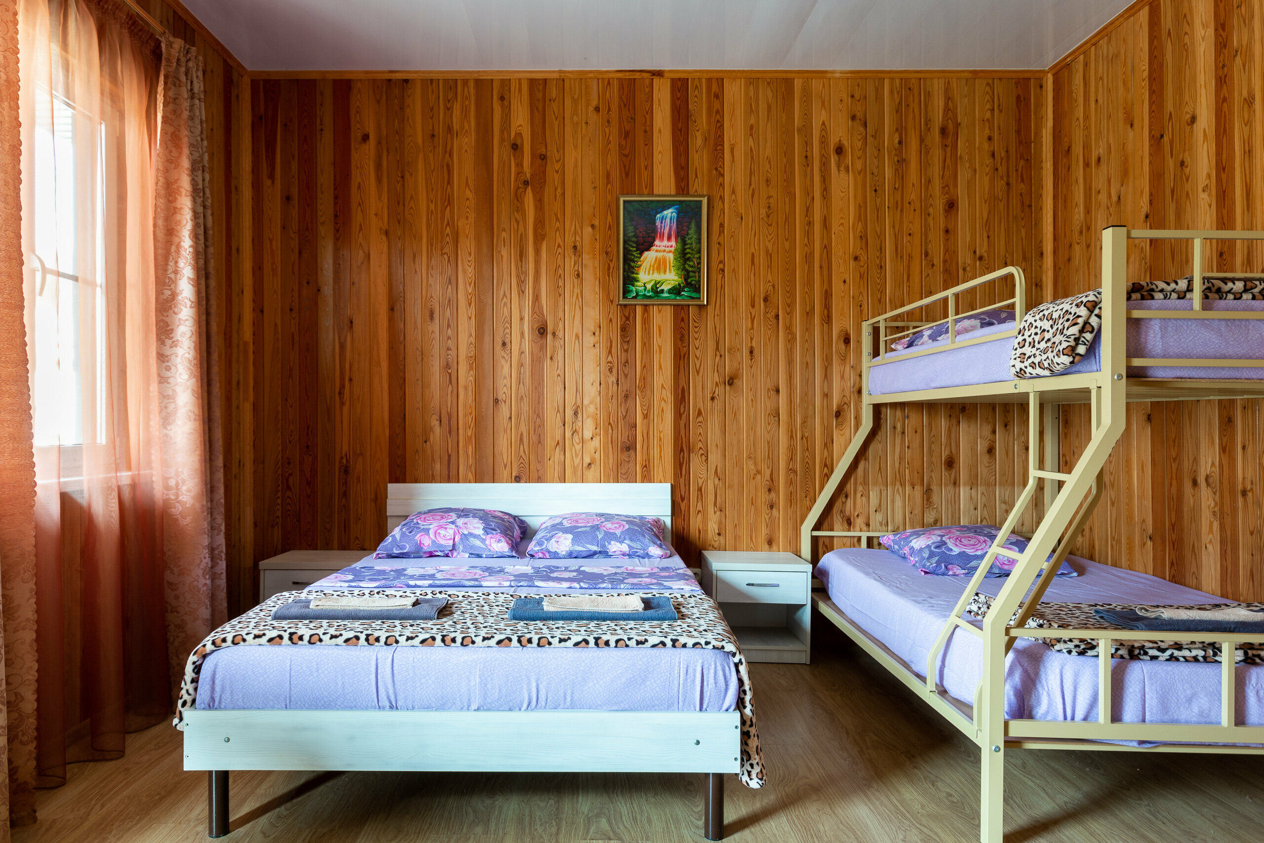 Четырехместный номер «Комфорт»