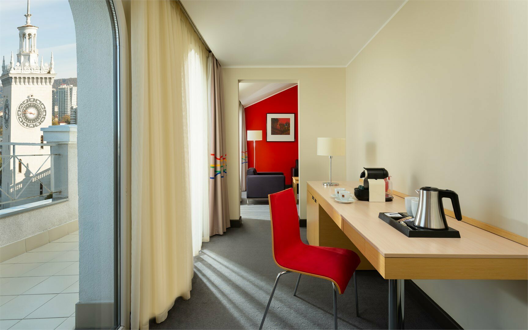 Двухкомнатный Люкс с террасой