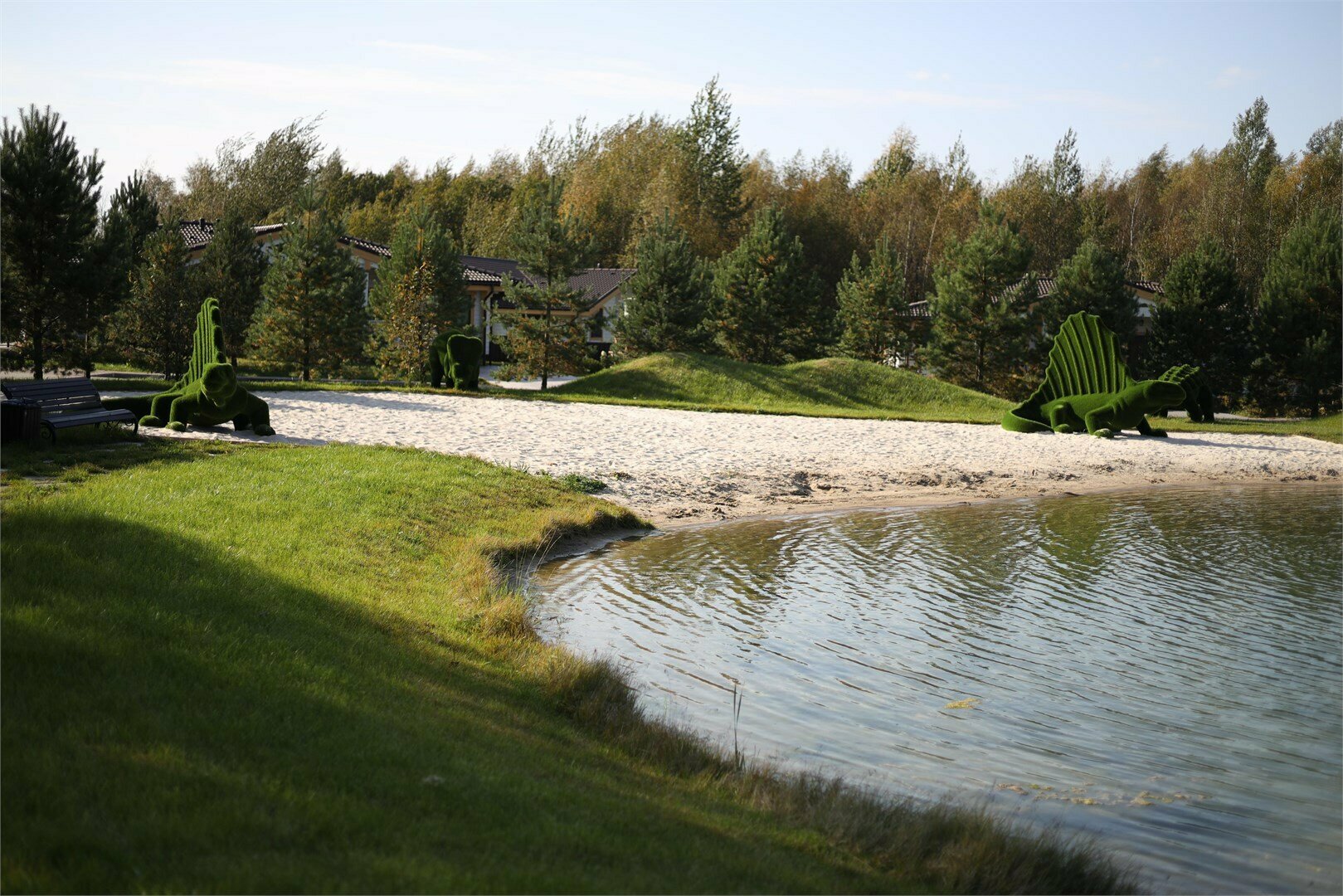 Коттедж "Домик Деда Мороза" (2 спальни)