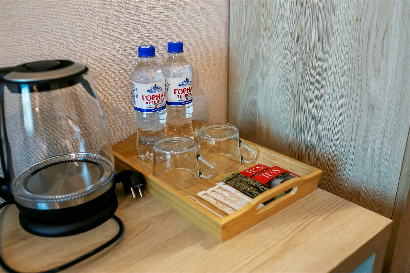 2 этаж I Двухместный с двуспальной кроватью