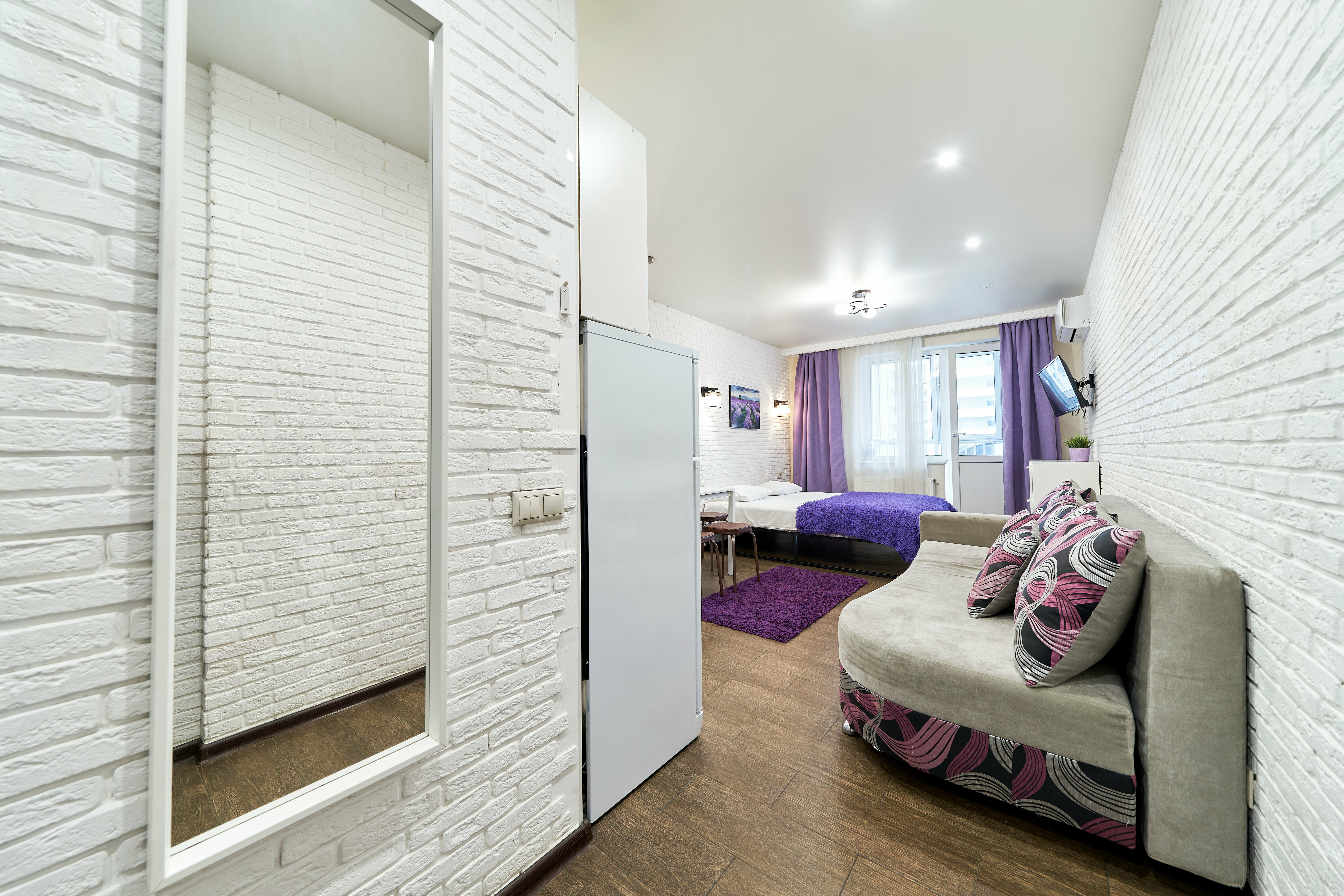 Номер-студия с балконом