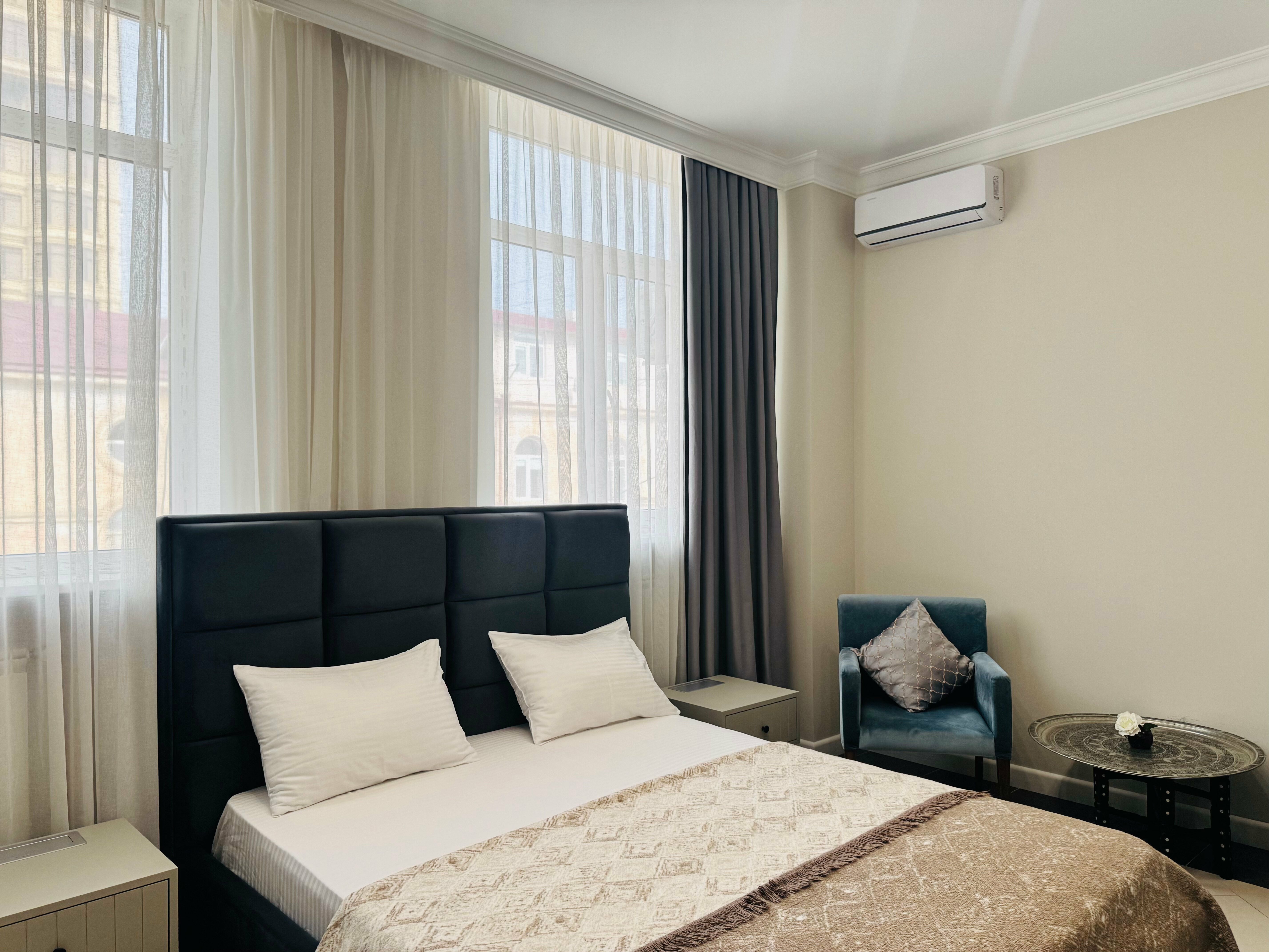 Двухместный номер Делюкс с 1 кроватью