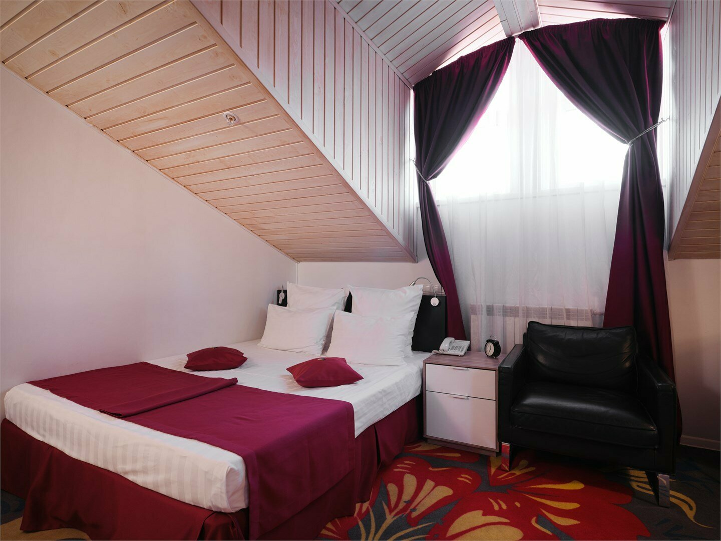 Стандартный двухместный номер с 1 кроватью