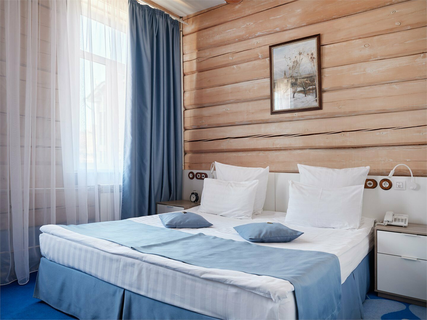 Стандартный номер с кроватью размера "queen-size"