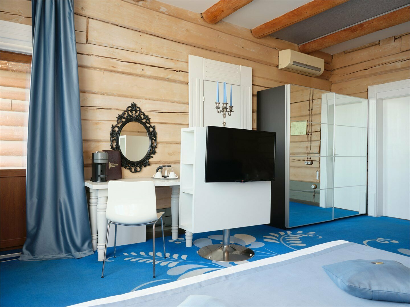 Семейный люкс с балконом