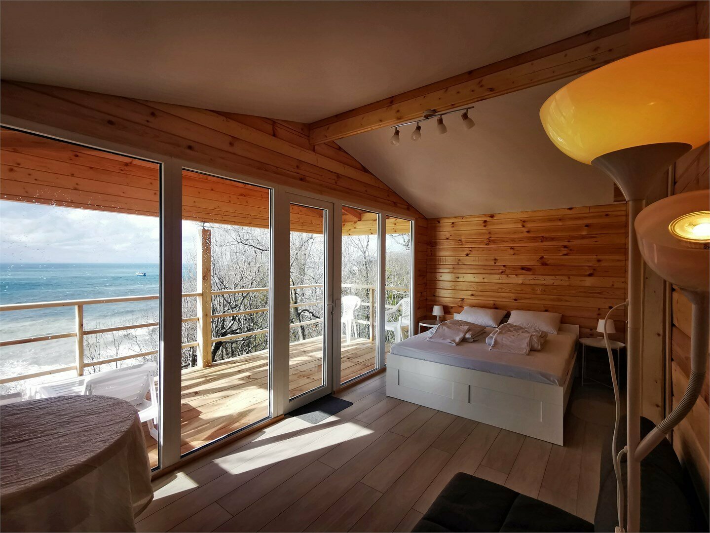 Дом с видом на море