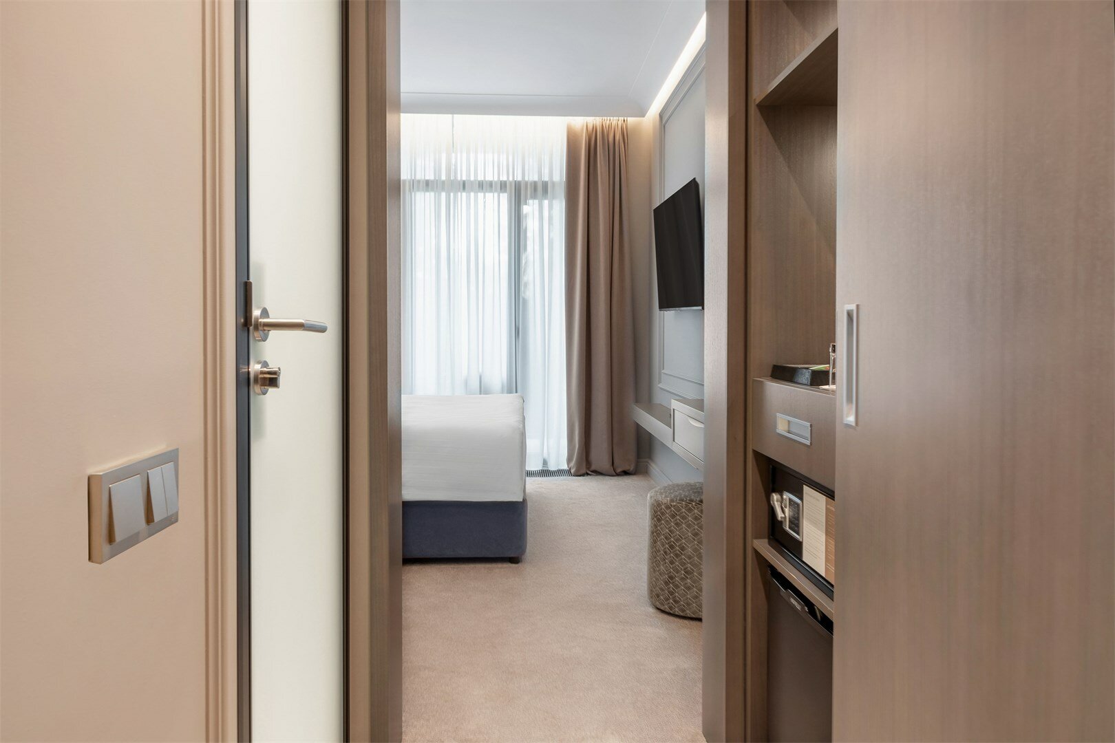 Стандарт с одной кроватью