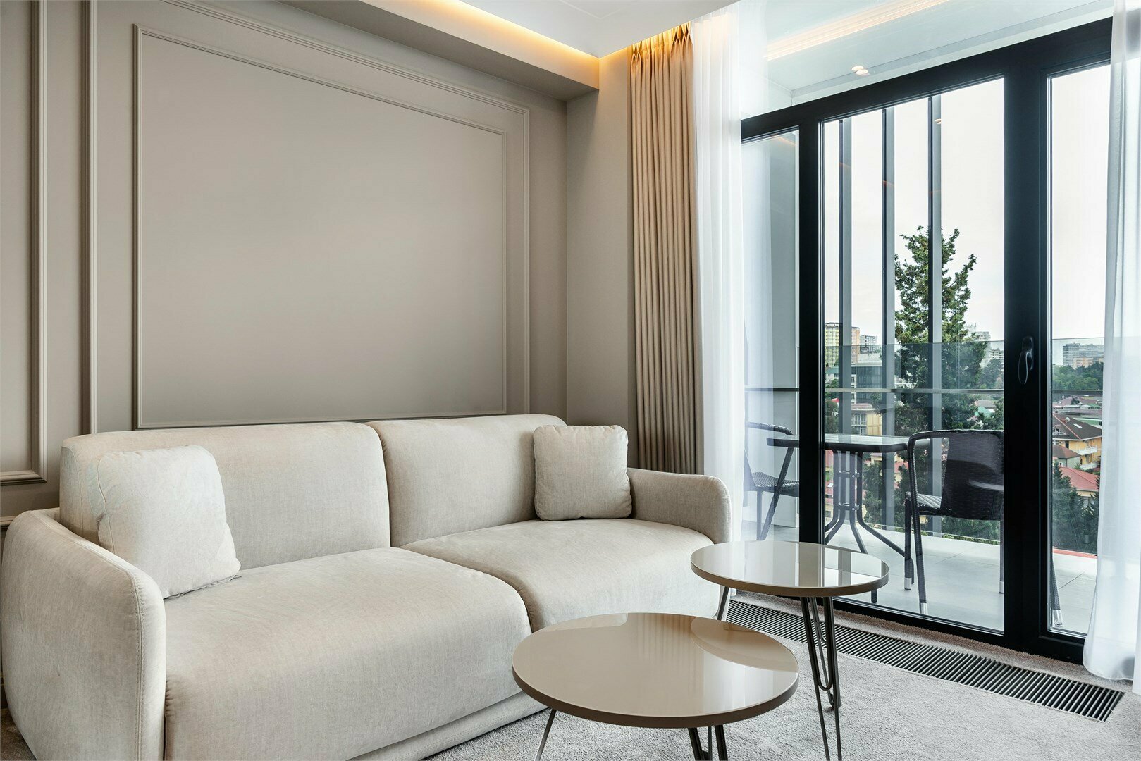 Полулюкс с видом на море