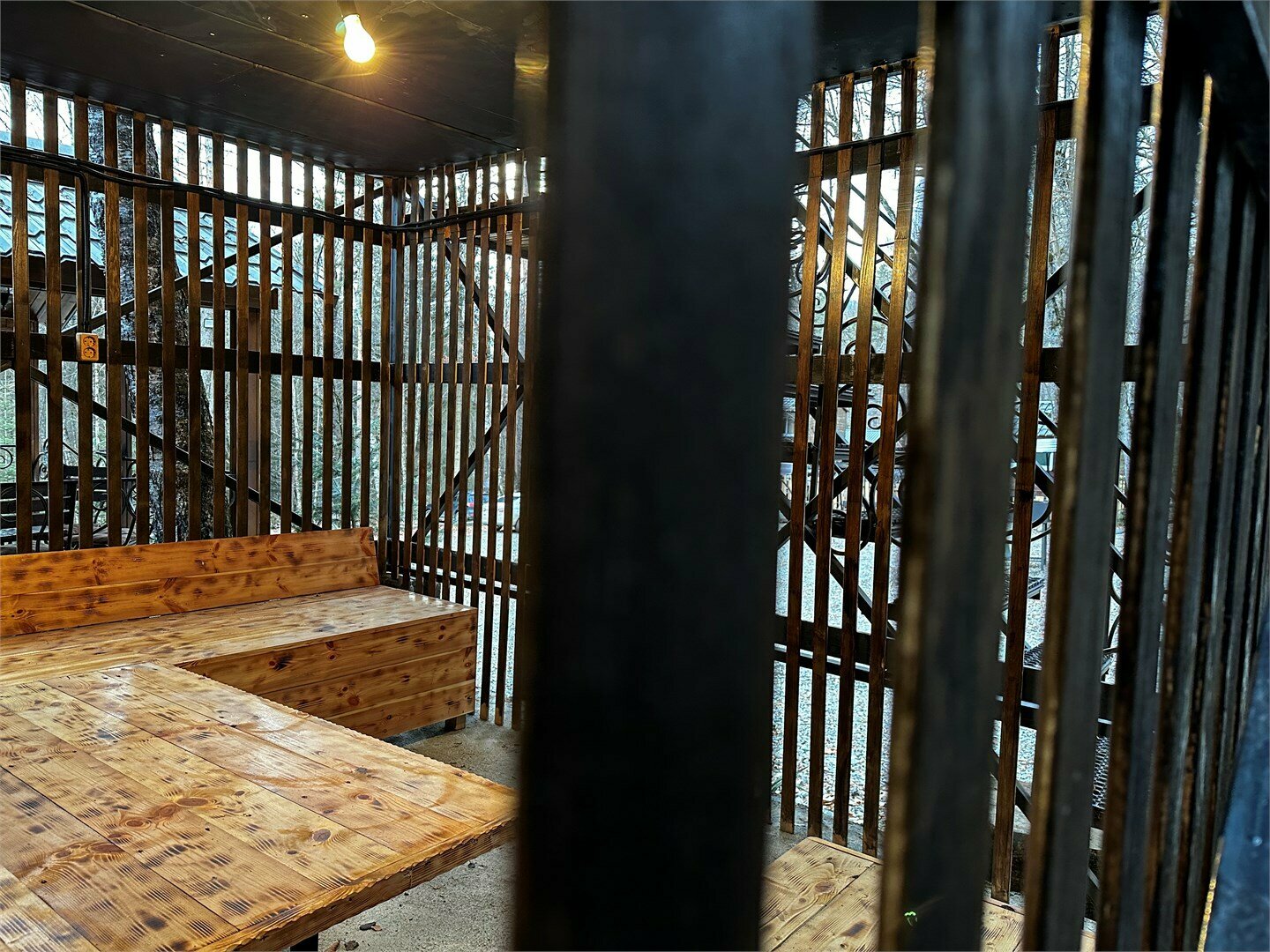 Домик на высоте 2 студия (двухспальная кровать, раскладной диван)