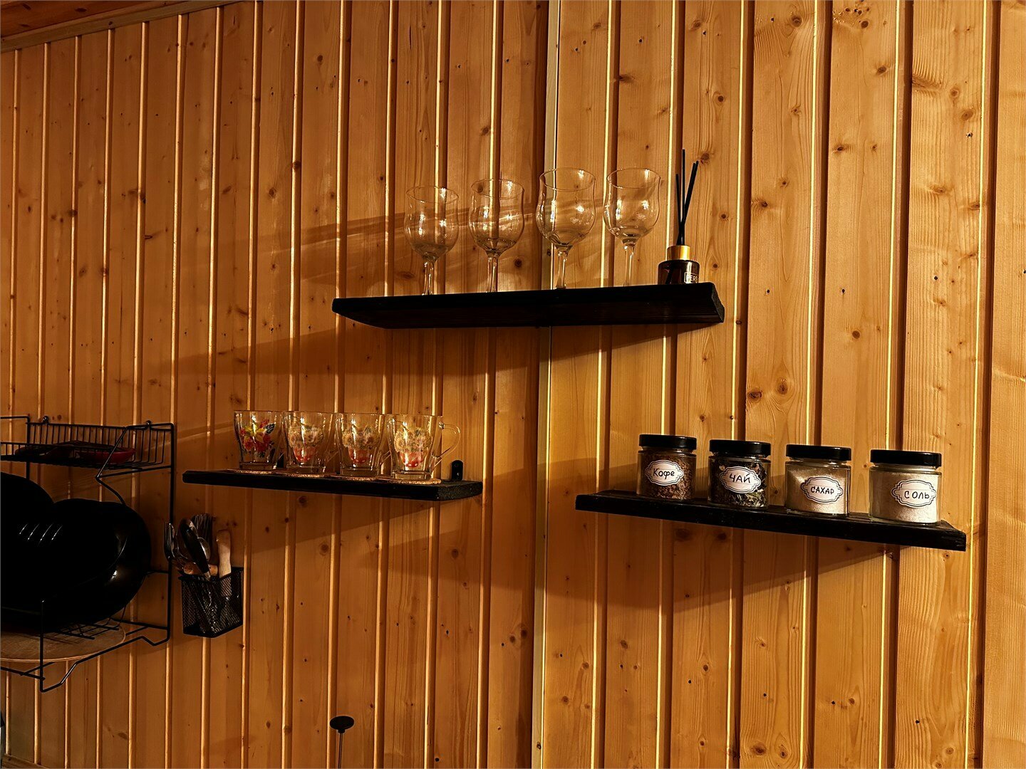 Домик на высоте 2 студия (двухспальная кровать, раскладной диван)