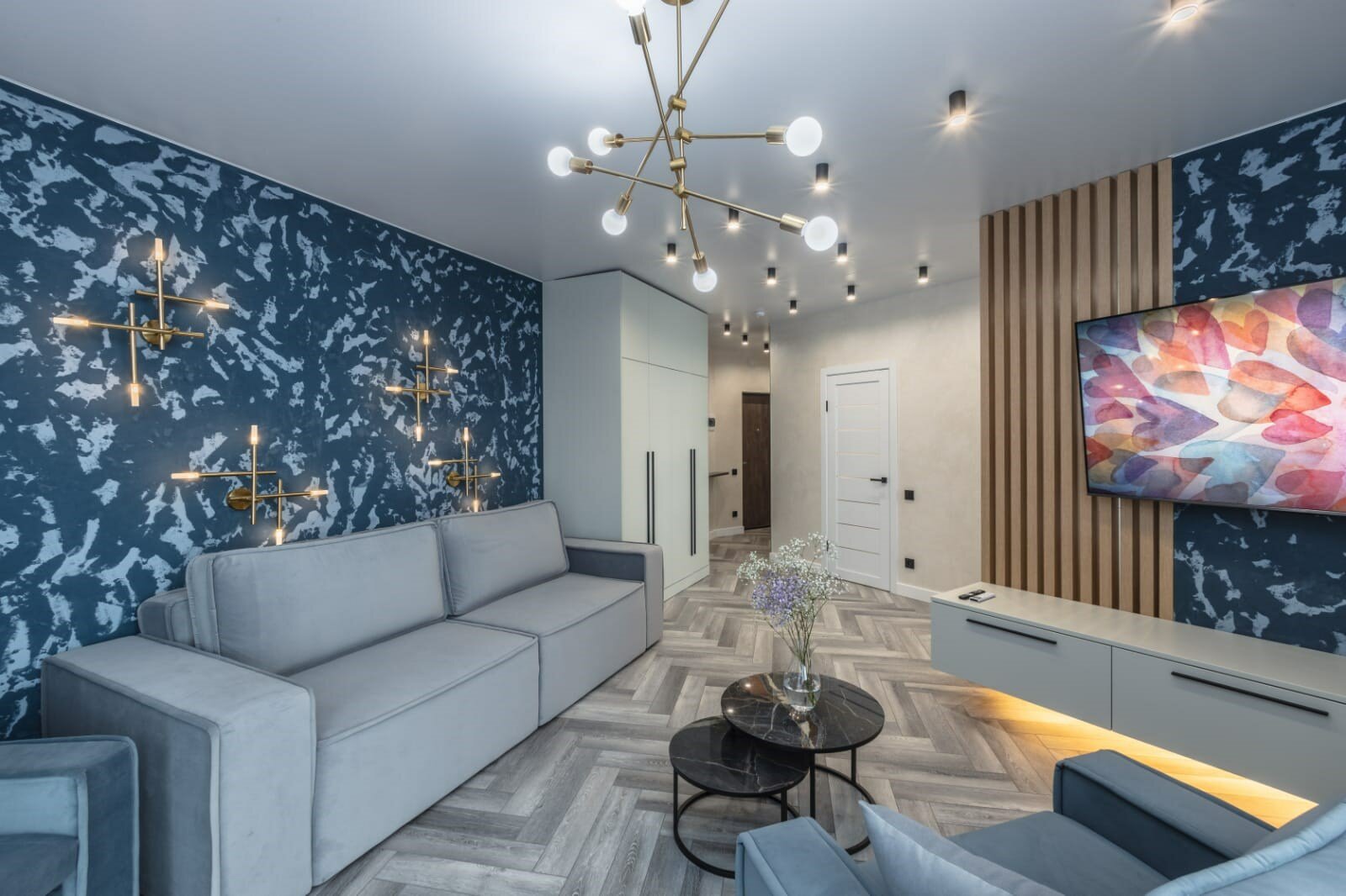 1к Апартамент Dolce Vita прямой вид на море