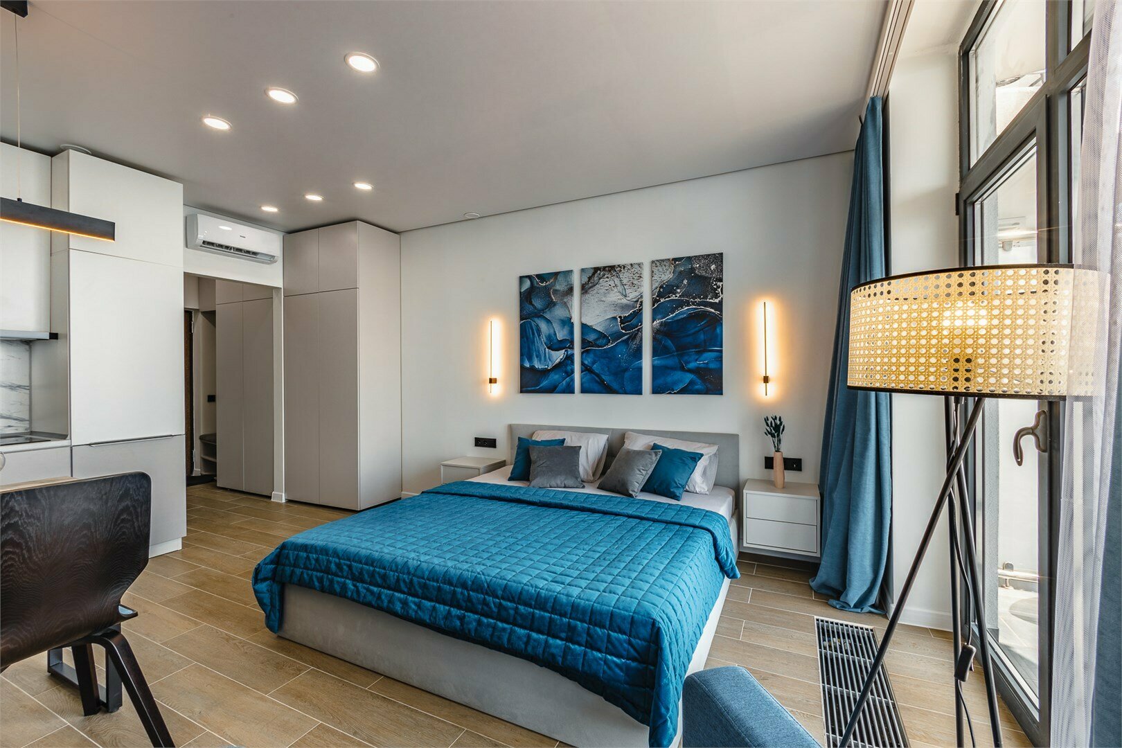 Студия Blue Blues прямой вид на море