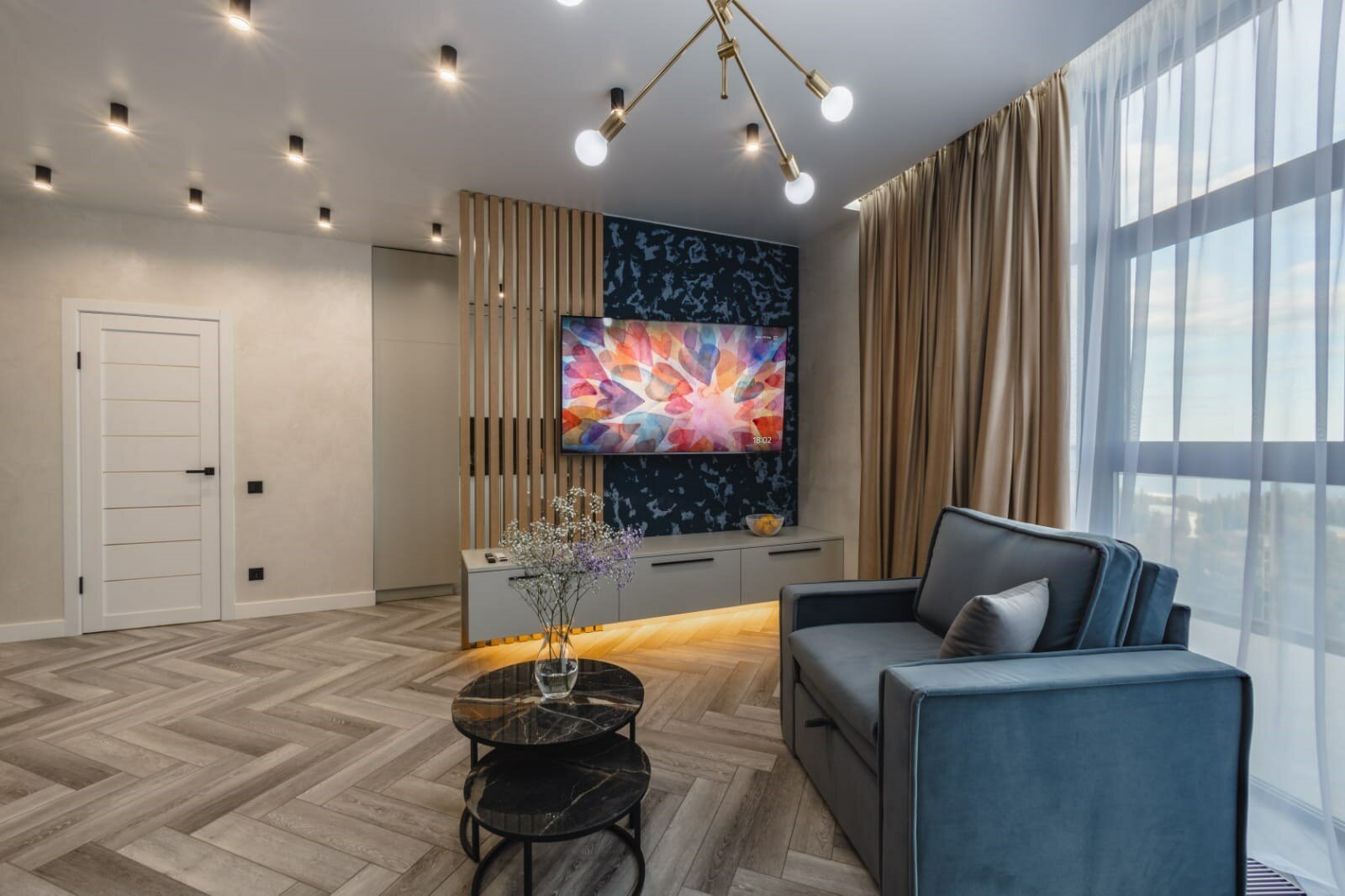 1к Апартамент Dolce Vita прямой вид на море