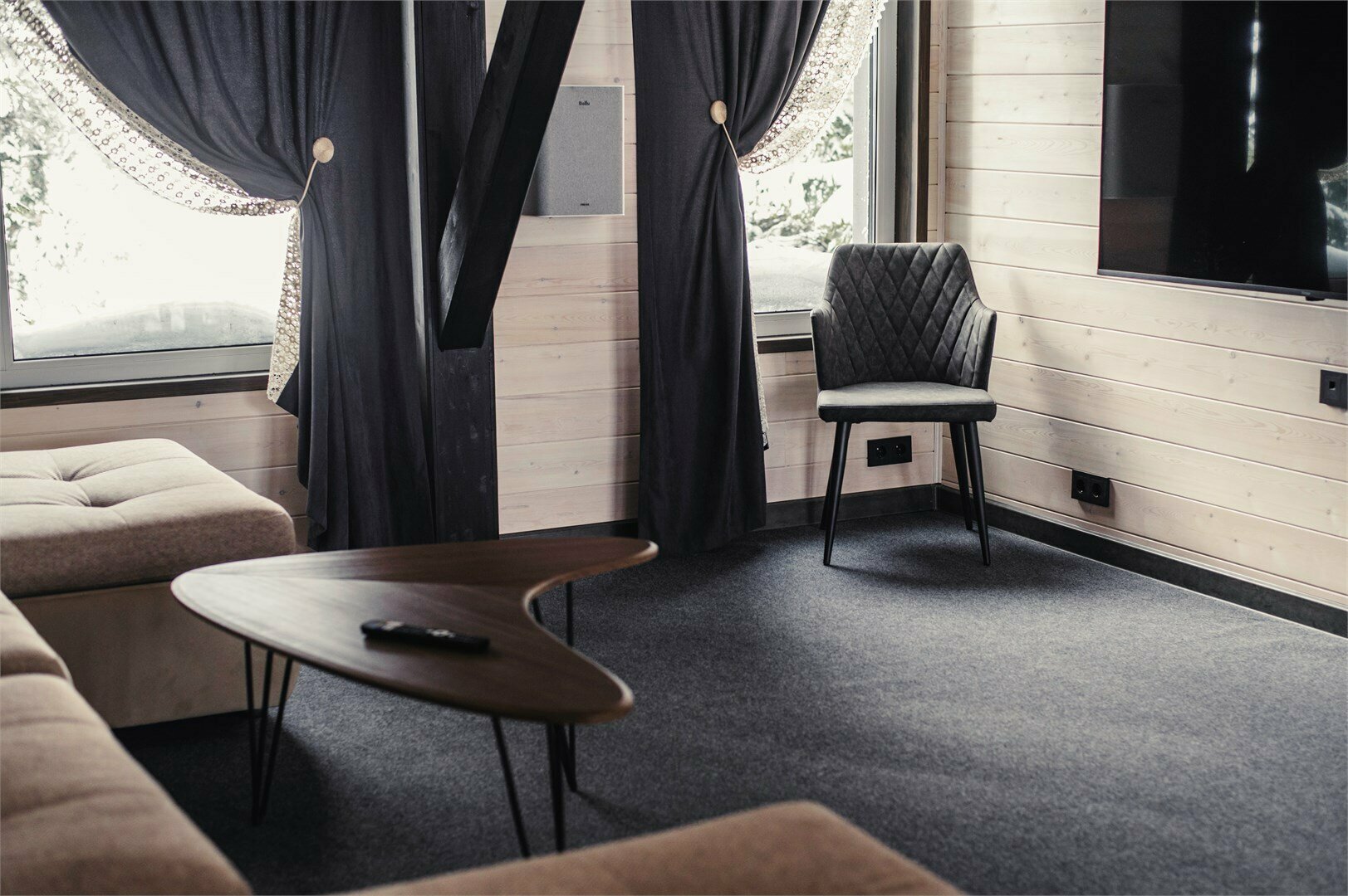 Дом с видом на горы