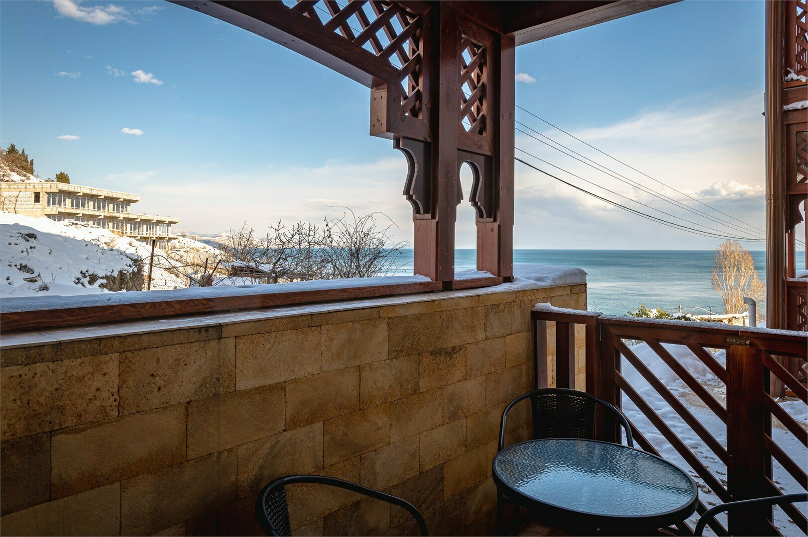 Комфорт с видом на окрестности