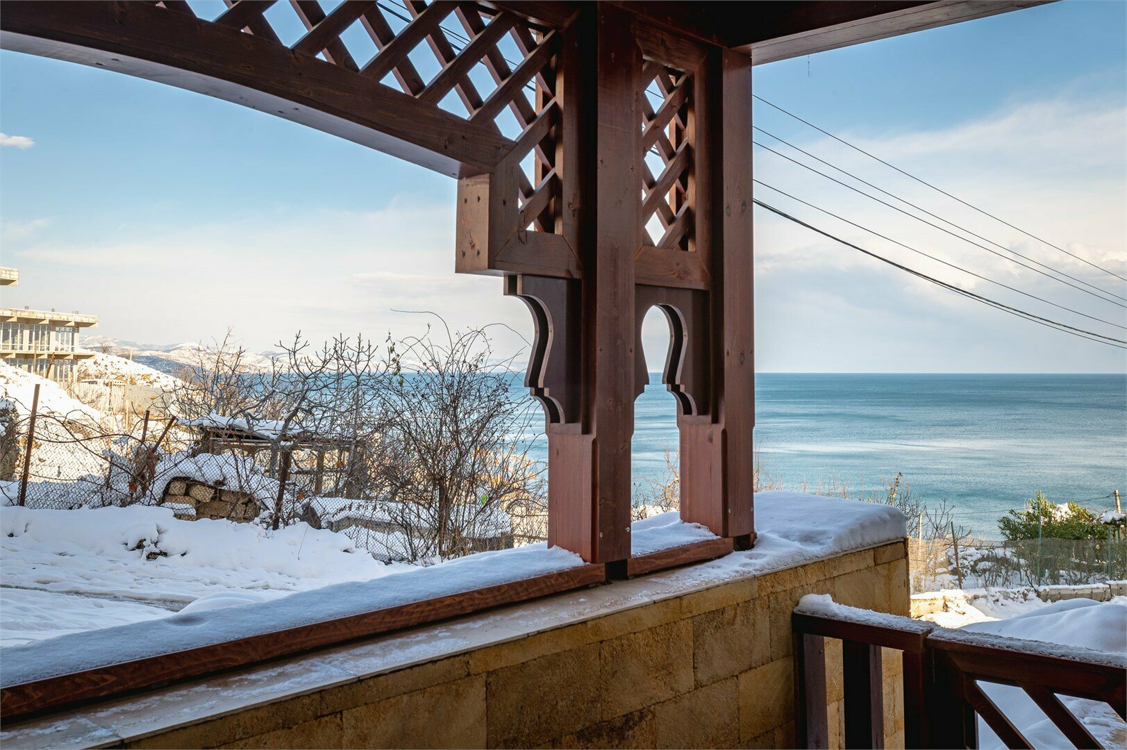 Комфорт с видом на окрестности