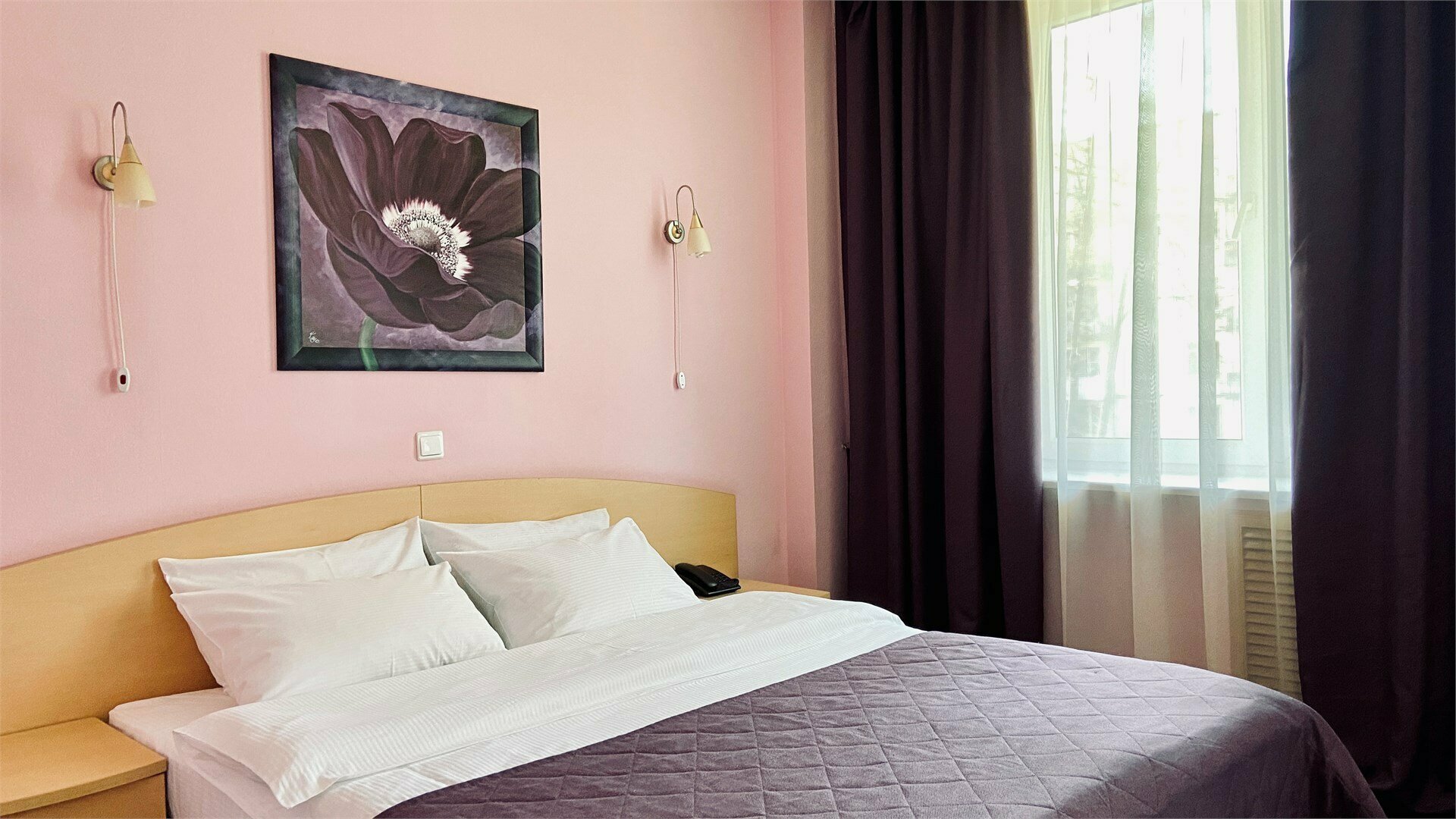 Улучшенный с двухспальной кроватью