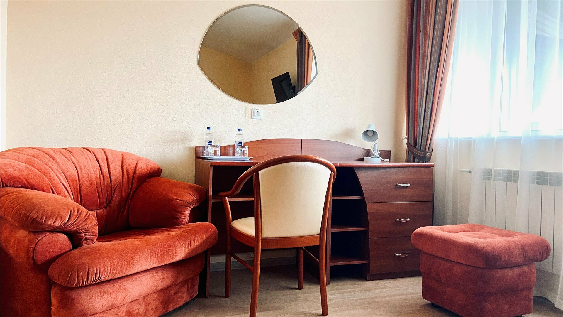 Улучшенный с двухспальной кроватью