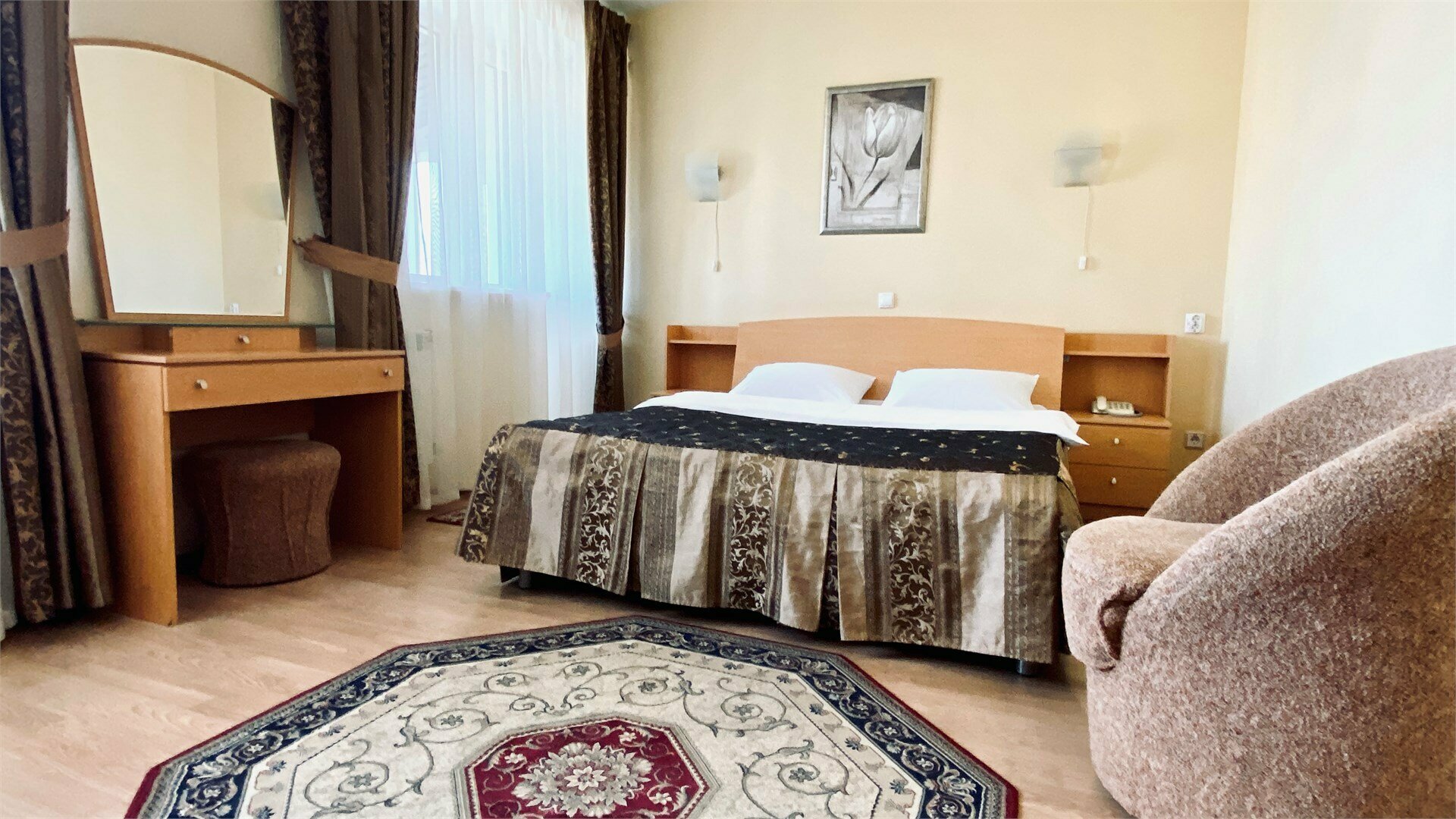 Улучшенный с двухспальной кроватью