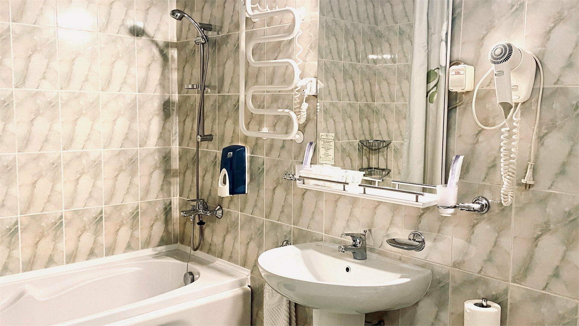 Улучшенный с двухспальной кроватью