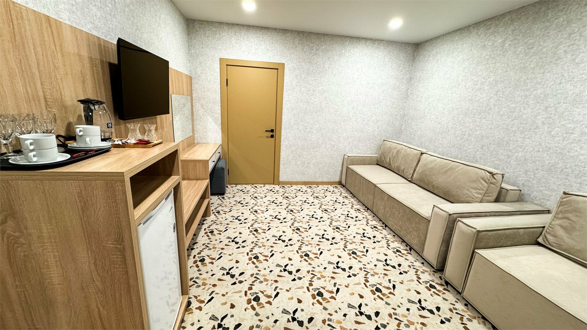 Улучшенный семейный двухкомнатный ICE PEAK