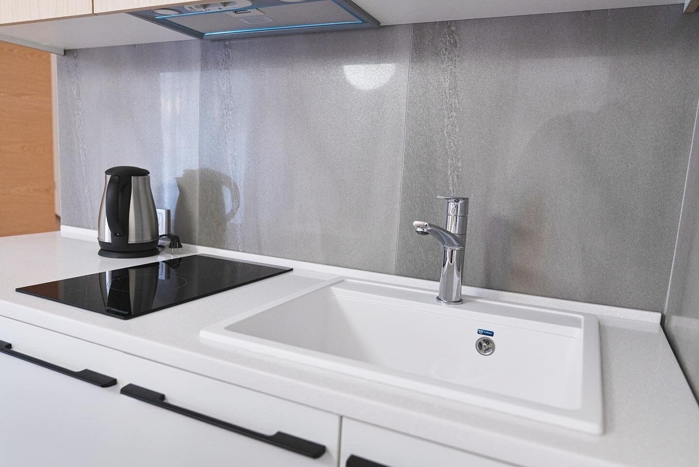 Апартаменты с кухней и патио