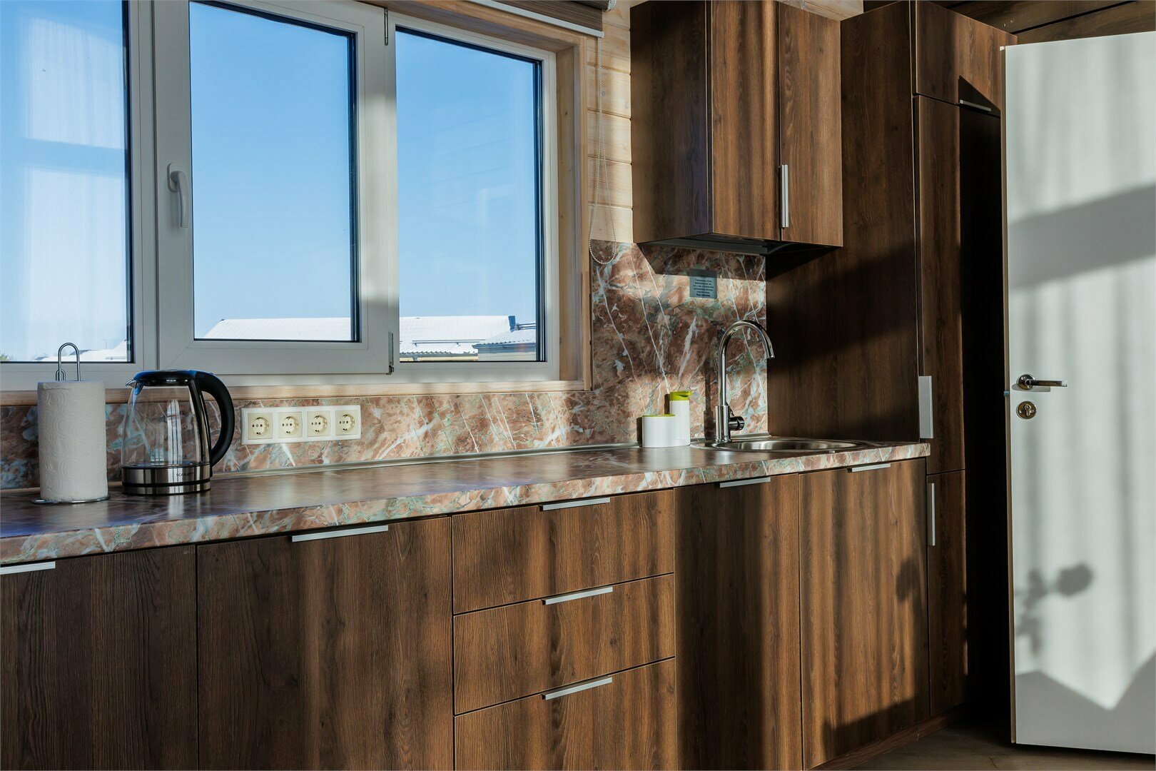 Коттедж «Вилла» с 2мя спальнями (до 5 мест)