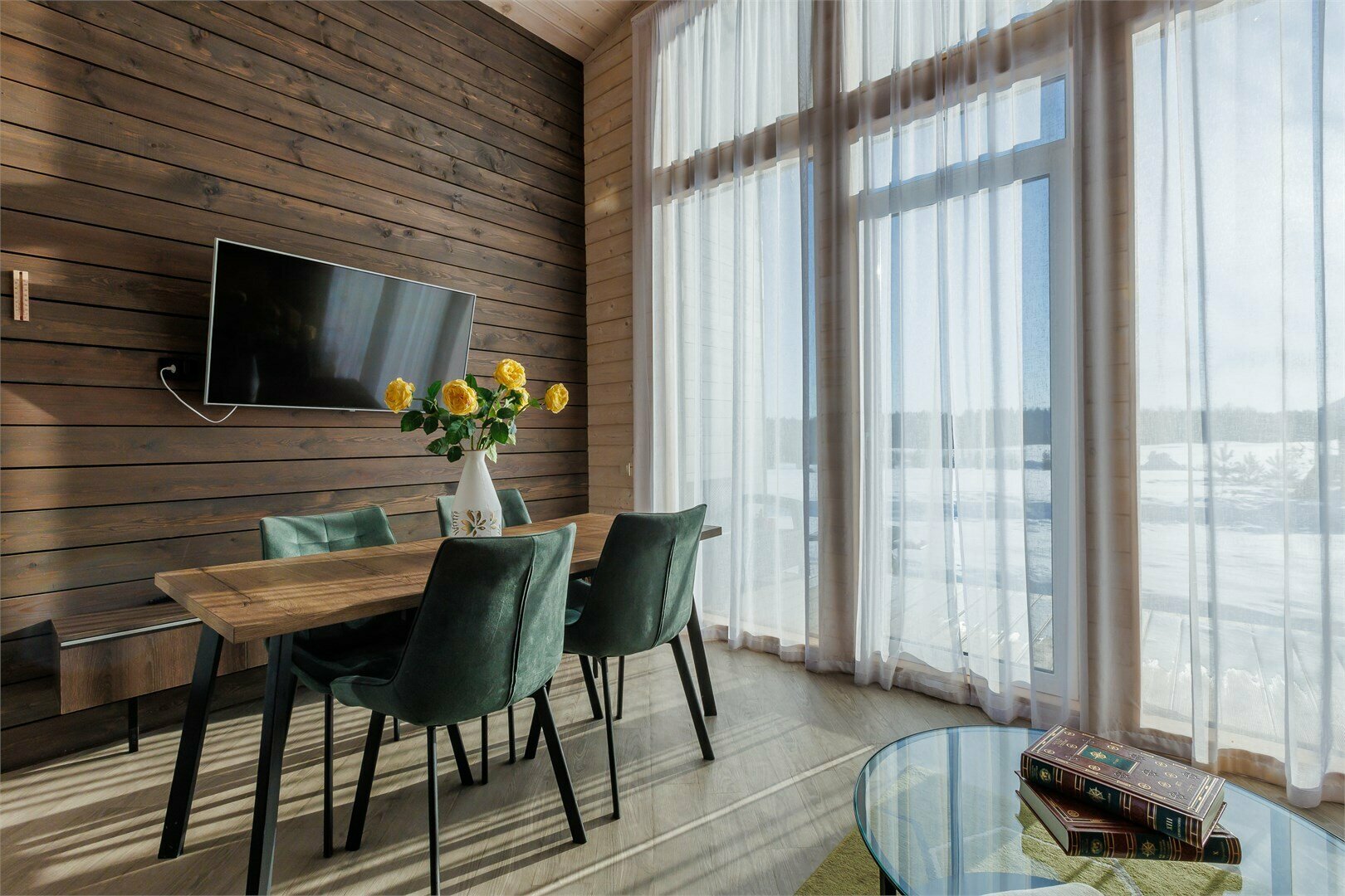 Коттедж «Вилла» с 2мя спальнями (до 5 мест)