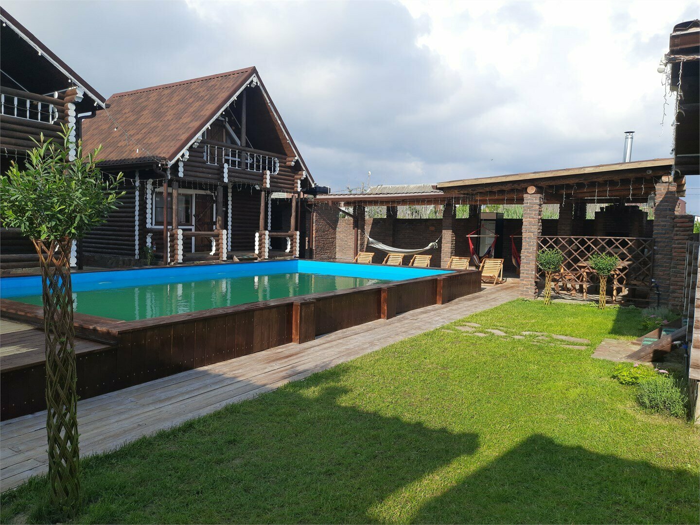 Вилла с 3 спальнями