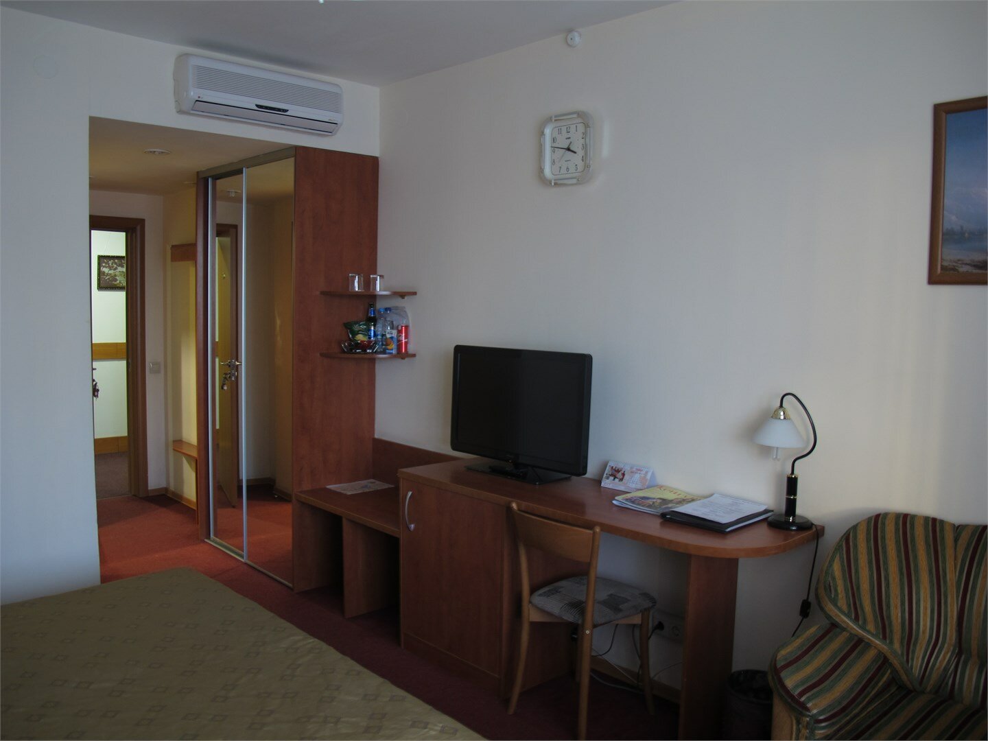 Двухместный номер с 1 кроватью или 2 отдельными кроватями и собственной ванной комнатой