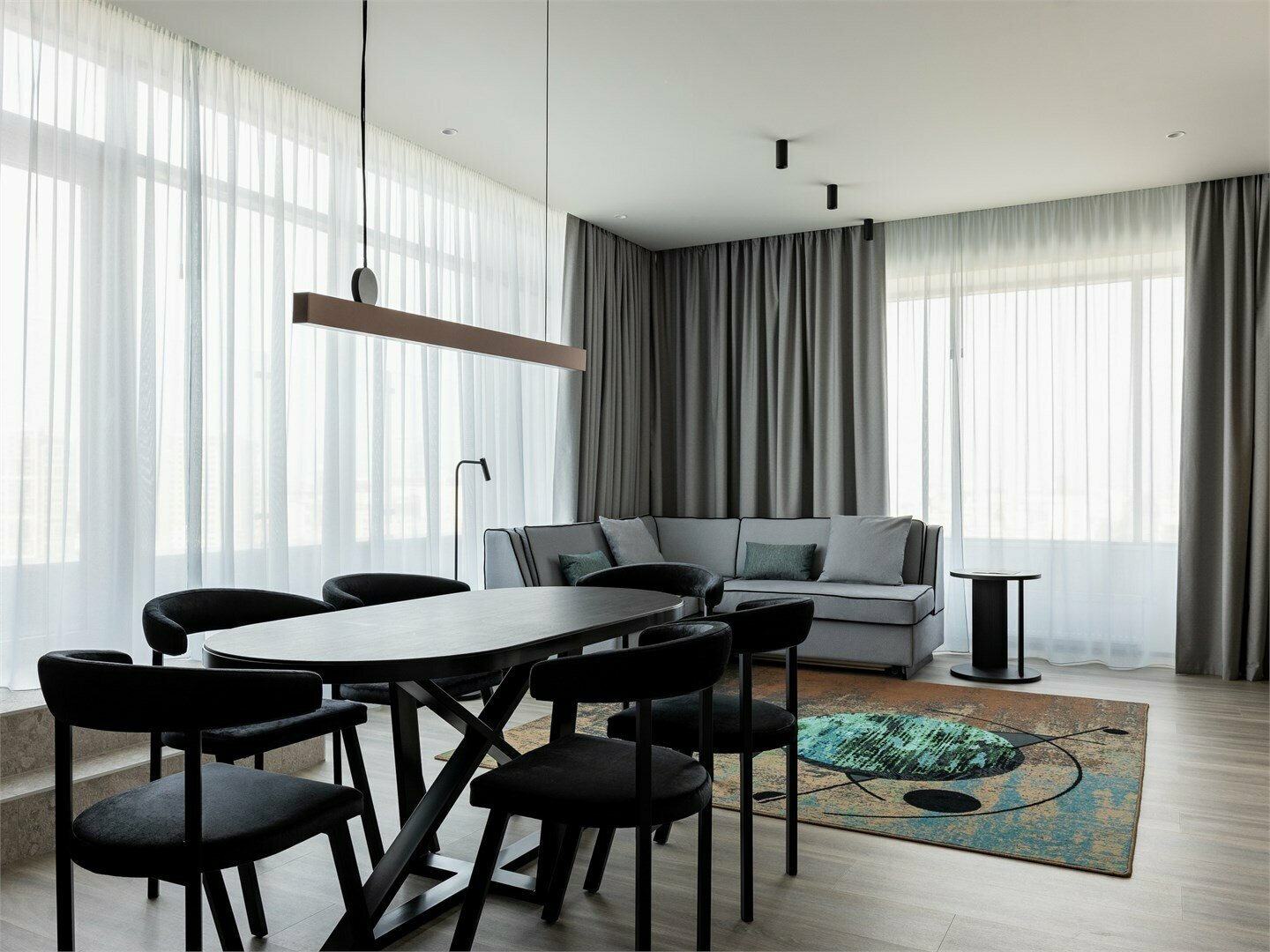 Номер люкс с 1 двуспальной кроватью и балконом