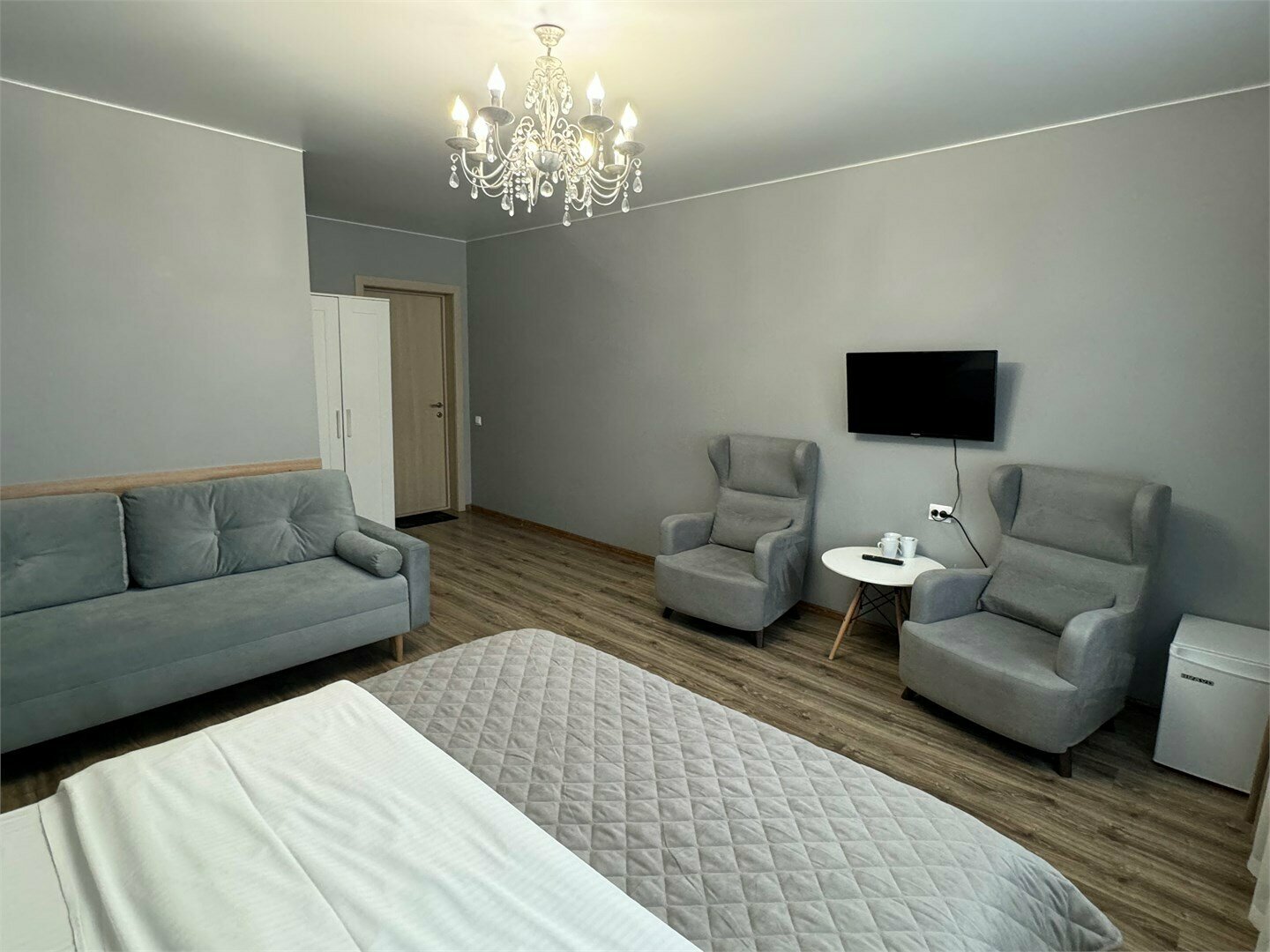 Улучшенный трехместный номер