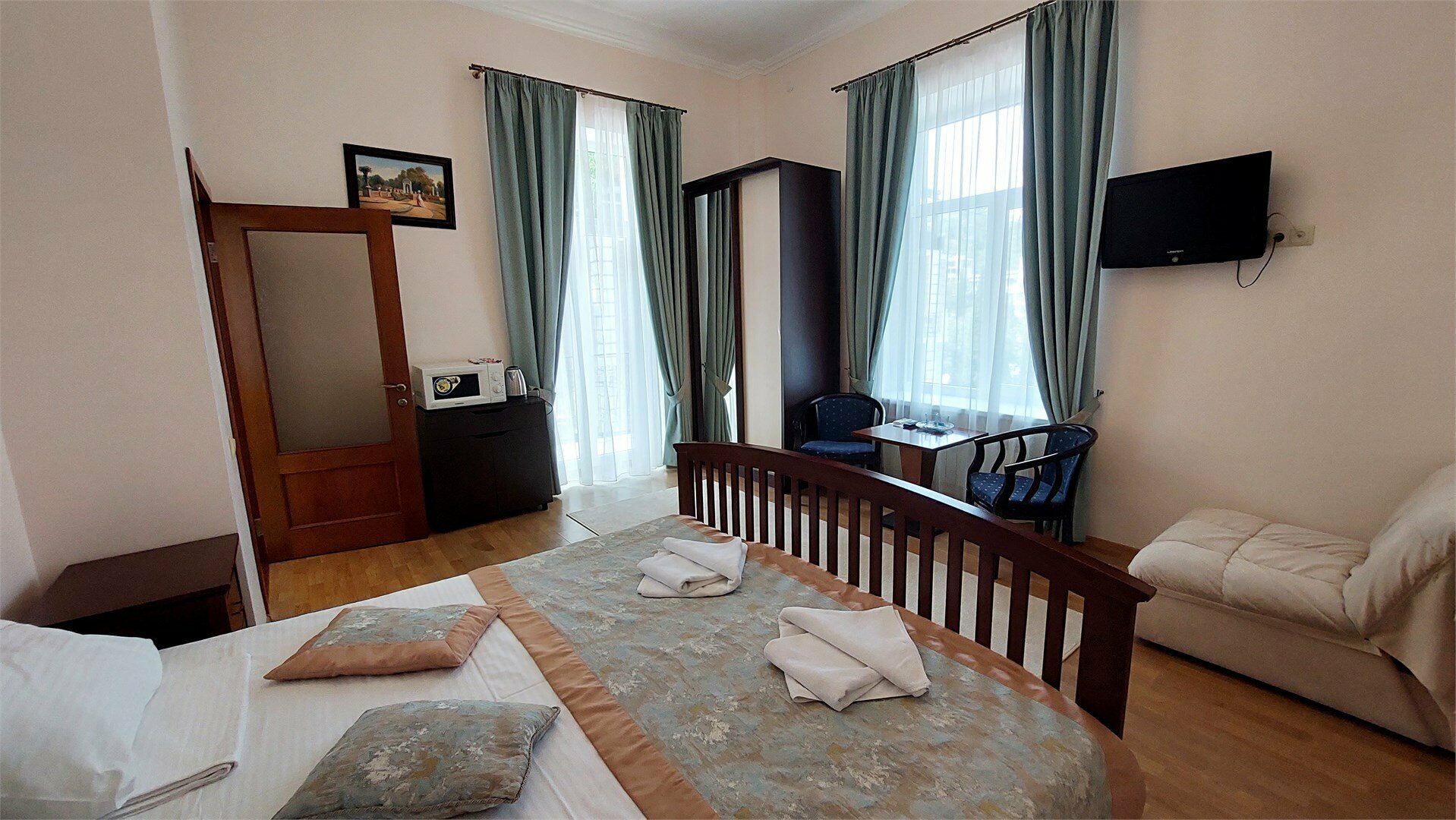 Стандарт 10, 2й этаж, балкон