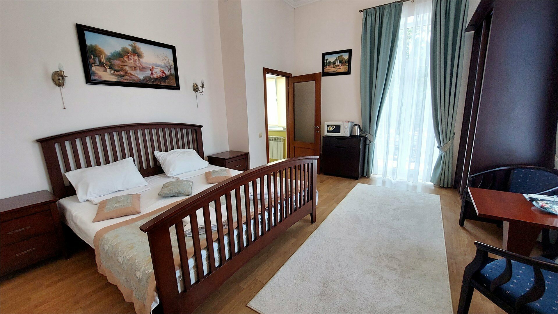 Стандарт 10, 2й этаж, балкон