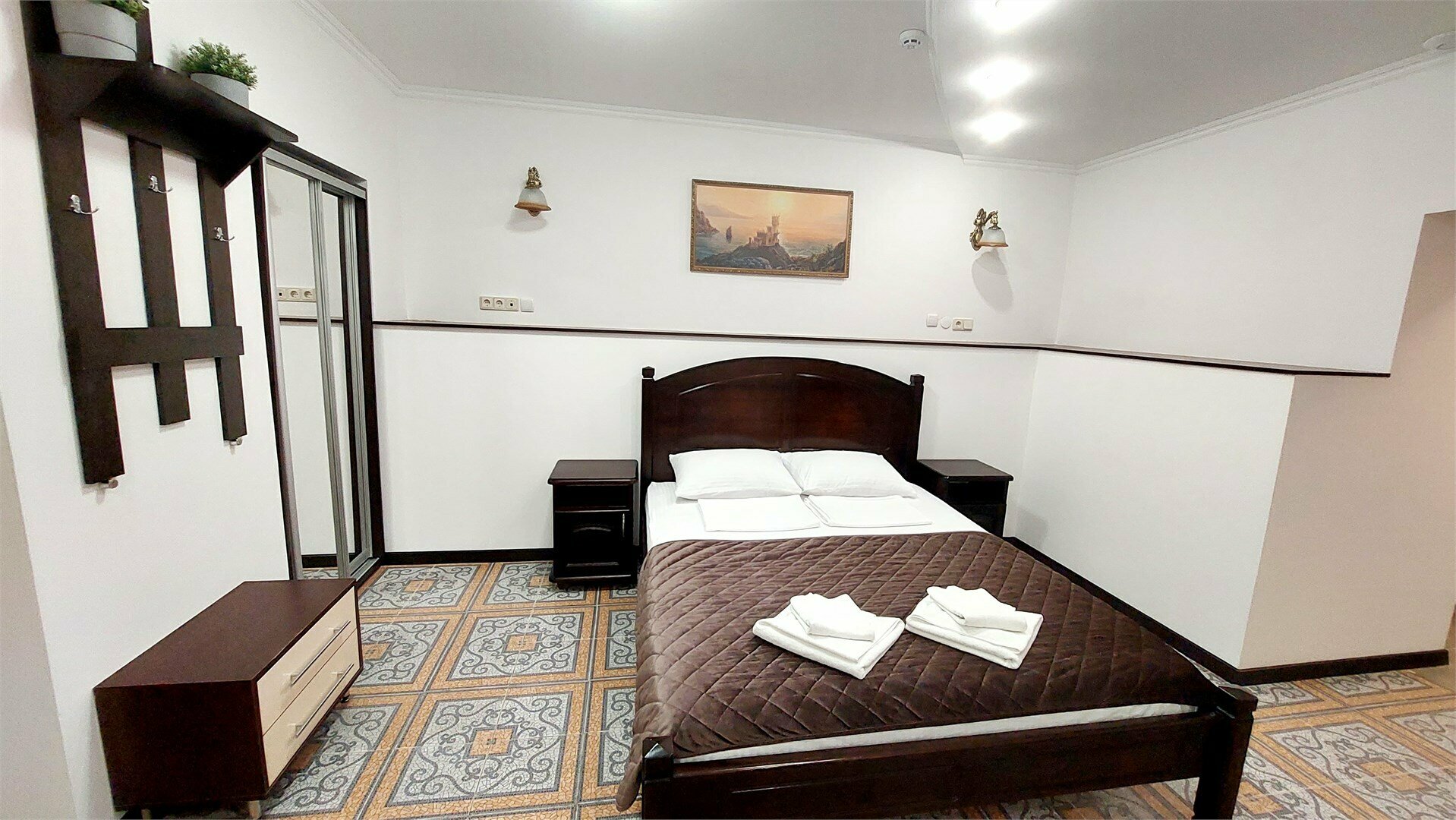 Стандарт 5, 1й этаж