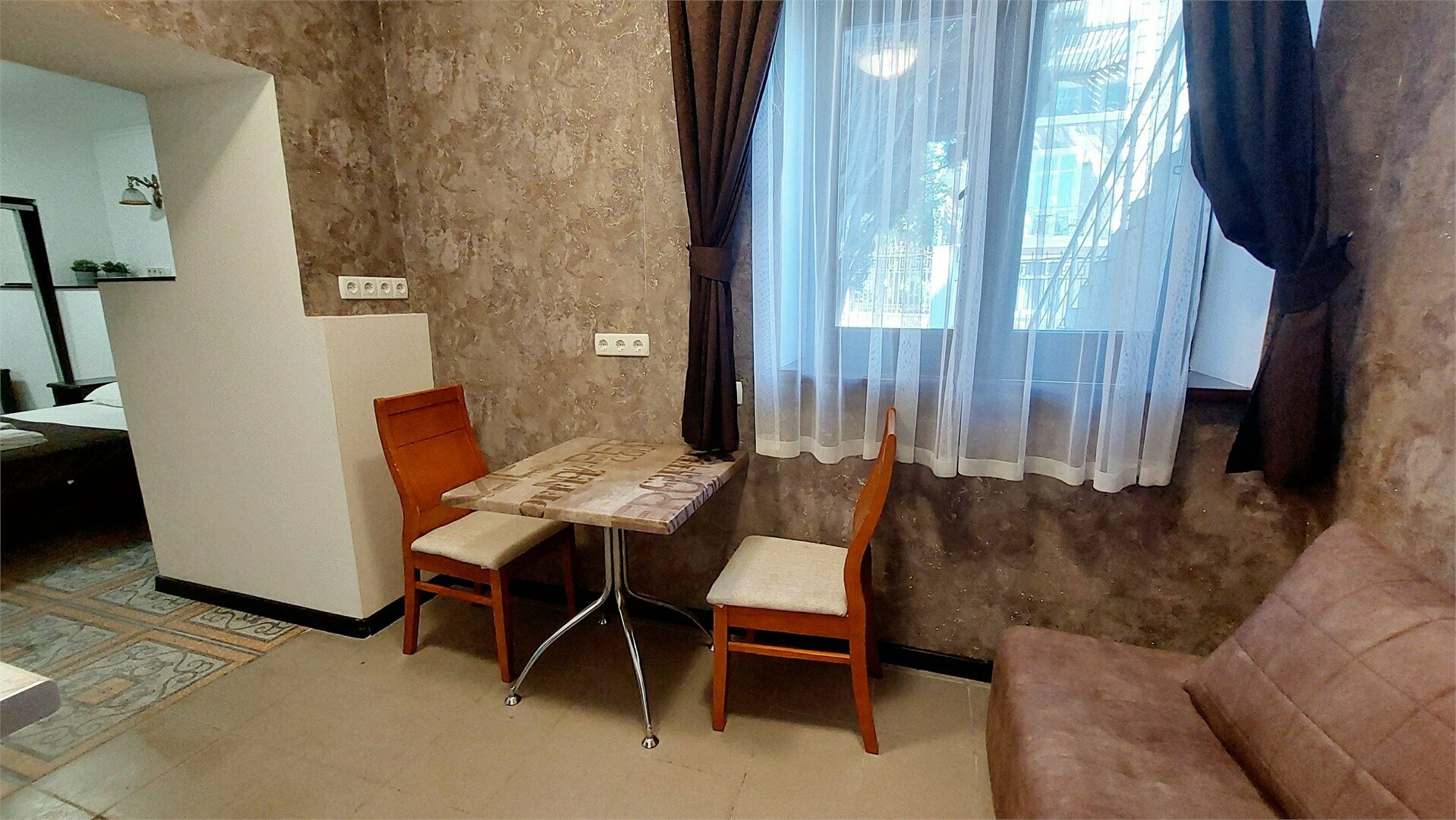 Стандарт 5, 1й этаж