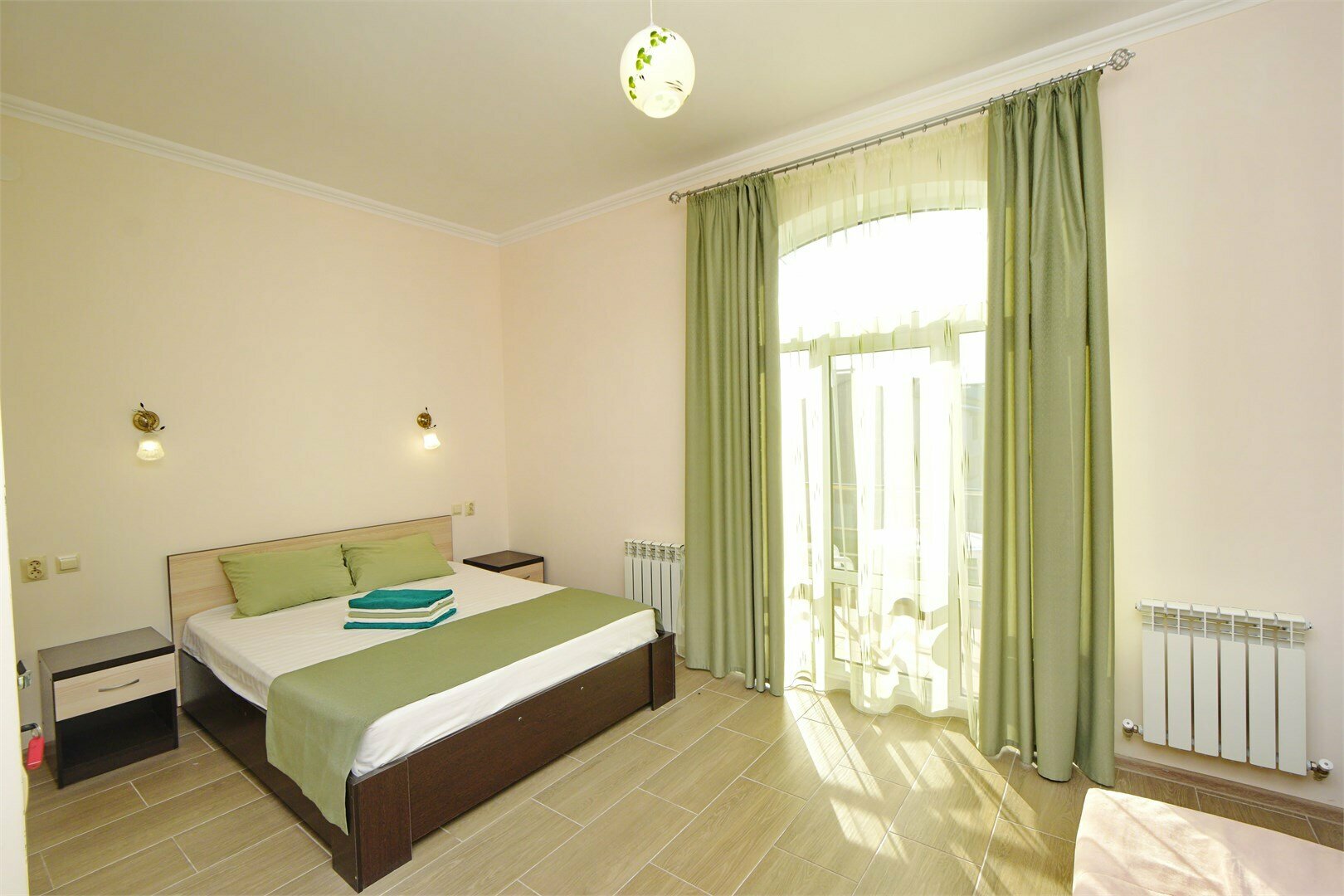 Трехместный  Делюкс с балконом