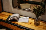 Семейный люкс с двумя комнатами, кроватью и диваном в стиле лофт в Дубрава