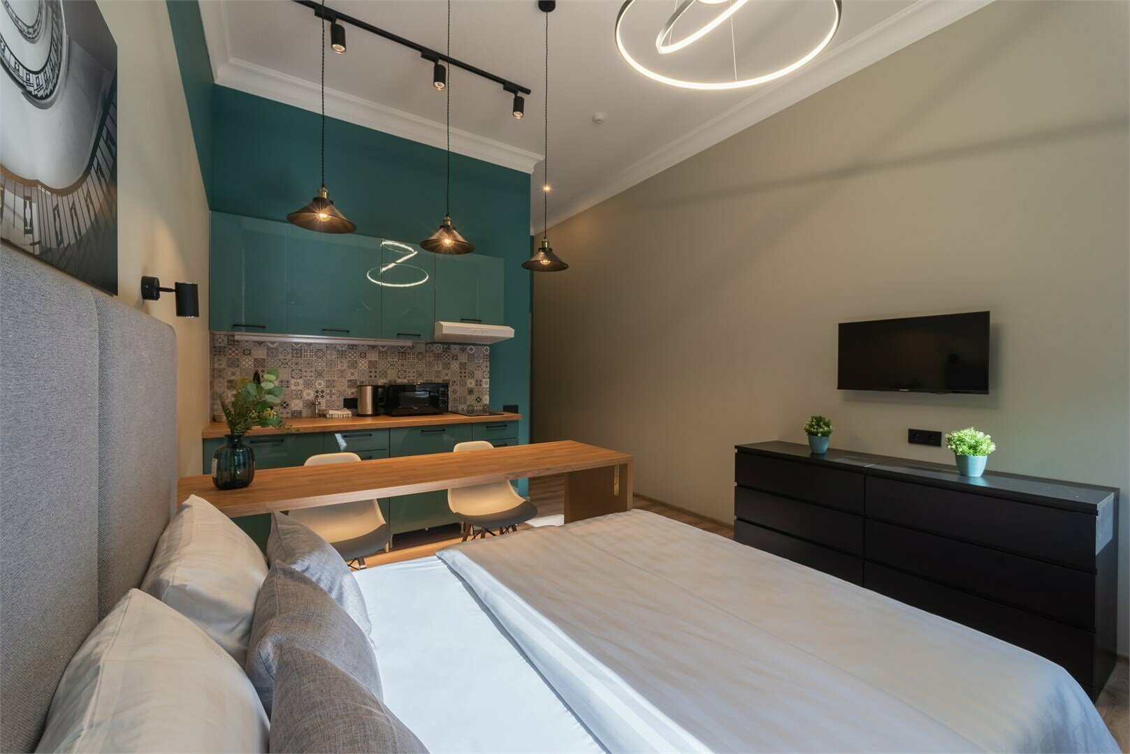 Двухместный номер с 1 кроватью и собственной ванной комнатой