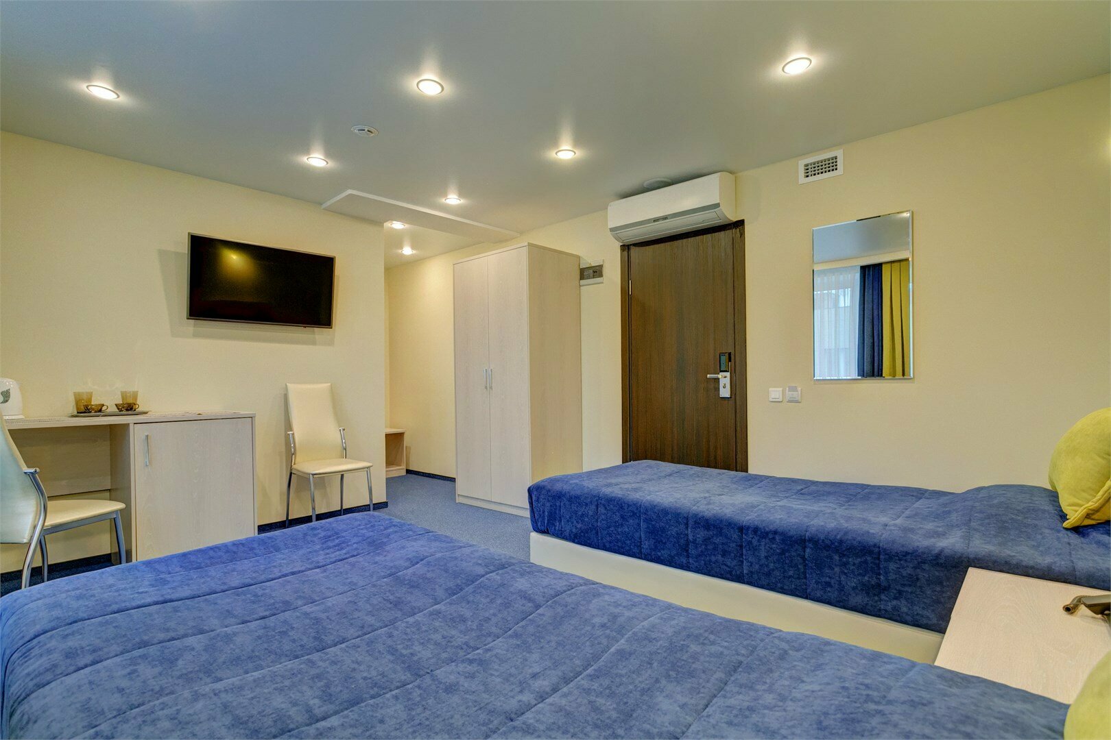 Стандартный номер с двумя кроватями