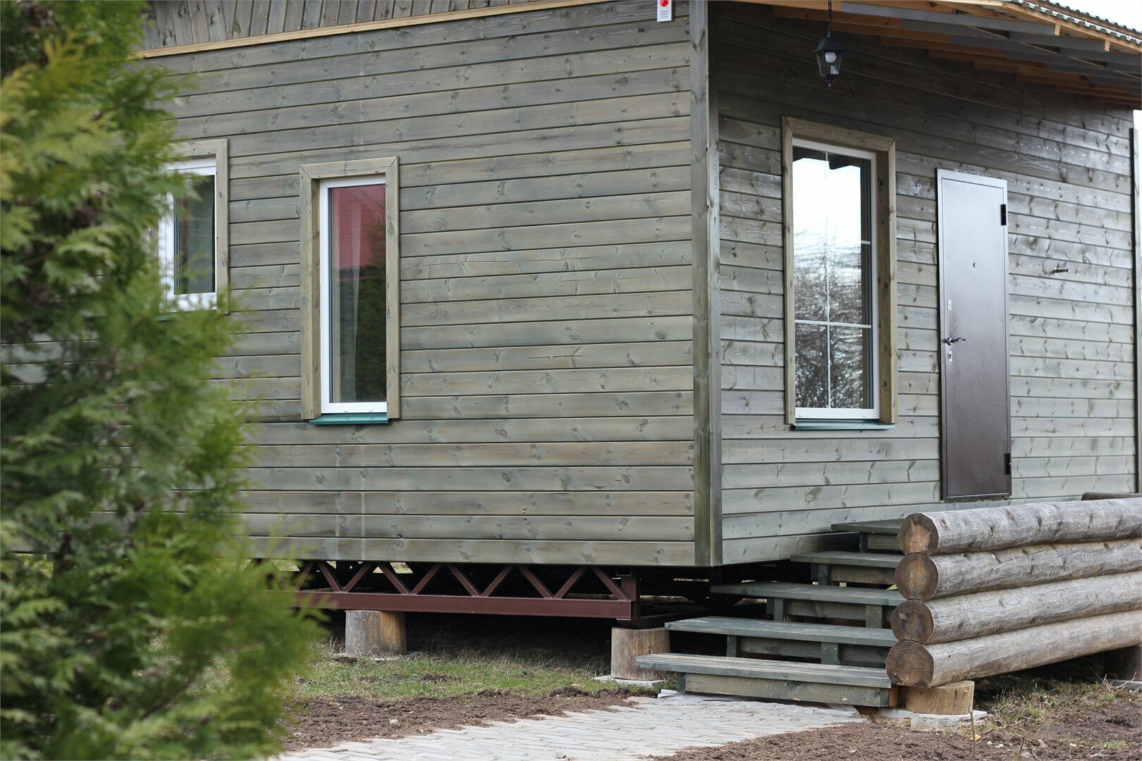 Дом с отдельной спальней