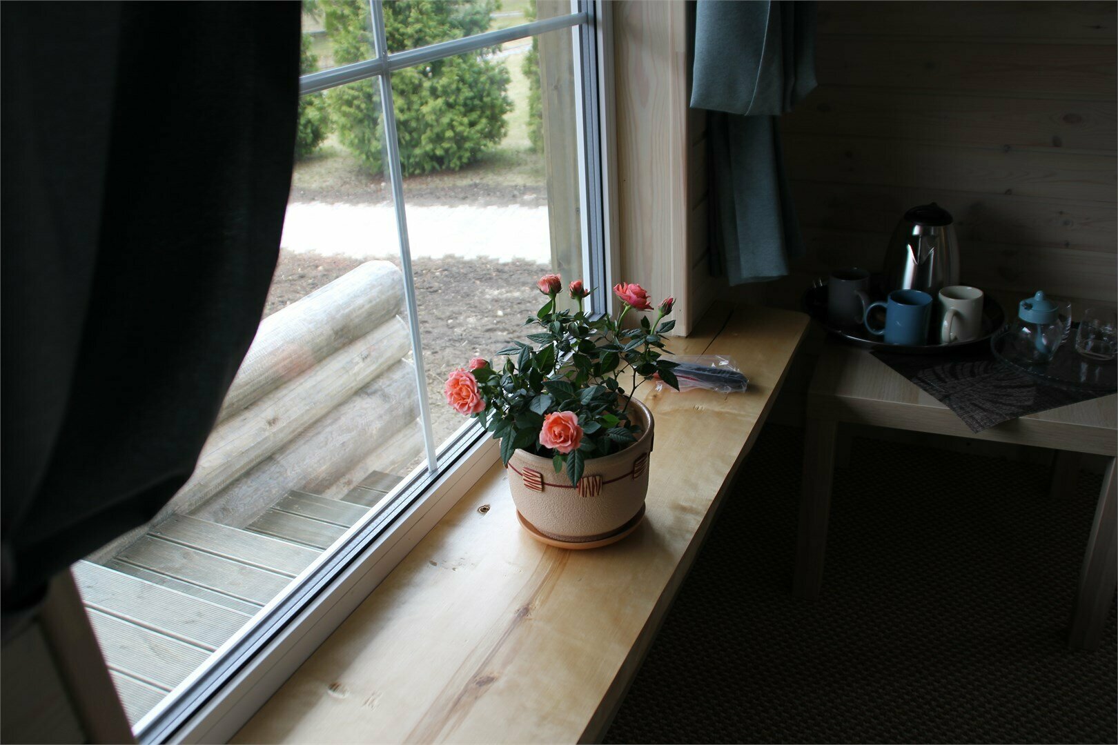 Дом с отдельной спальней