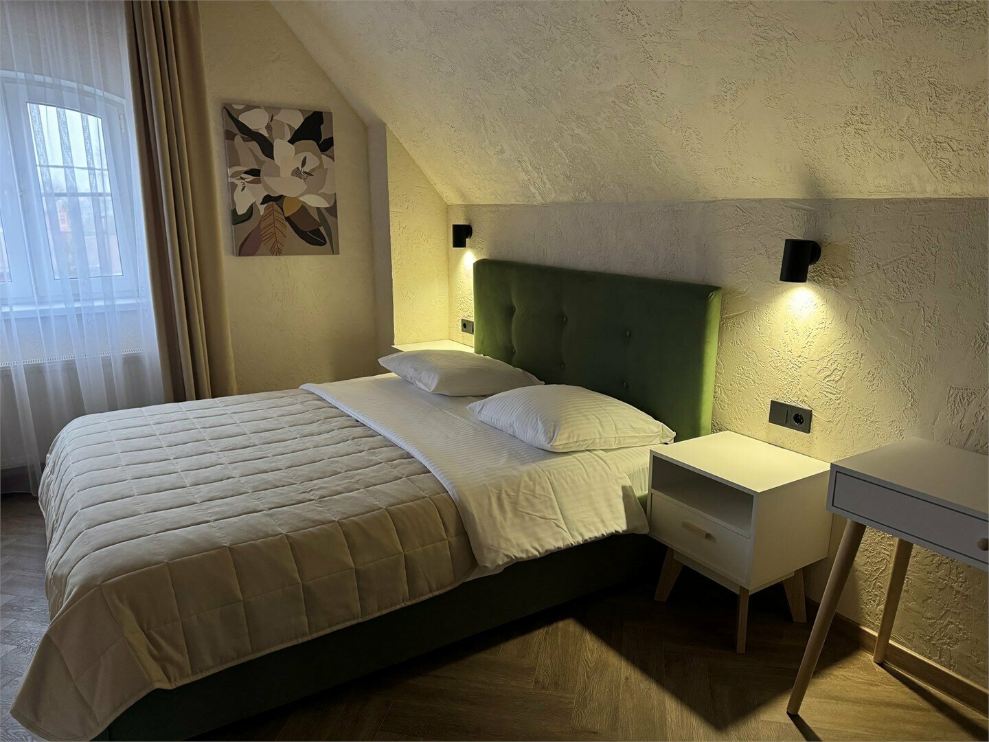 Стандартный двухместный номер с 1 кроватью